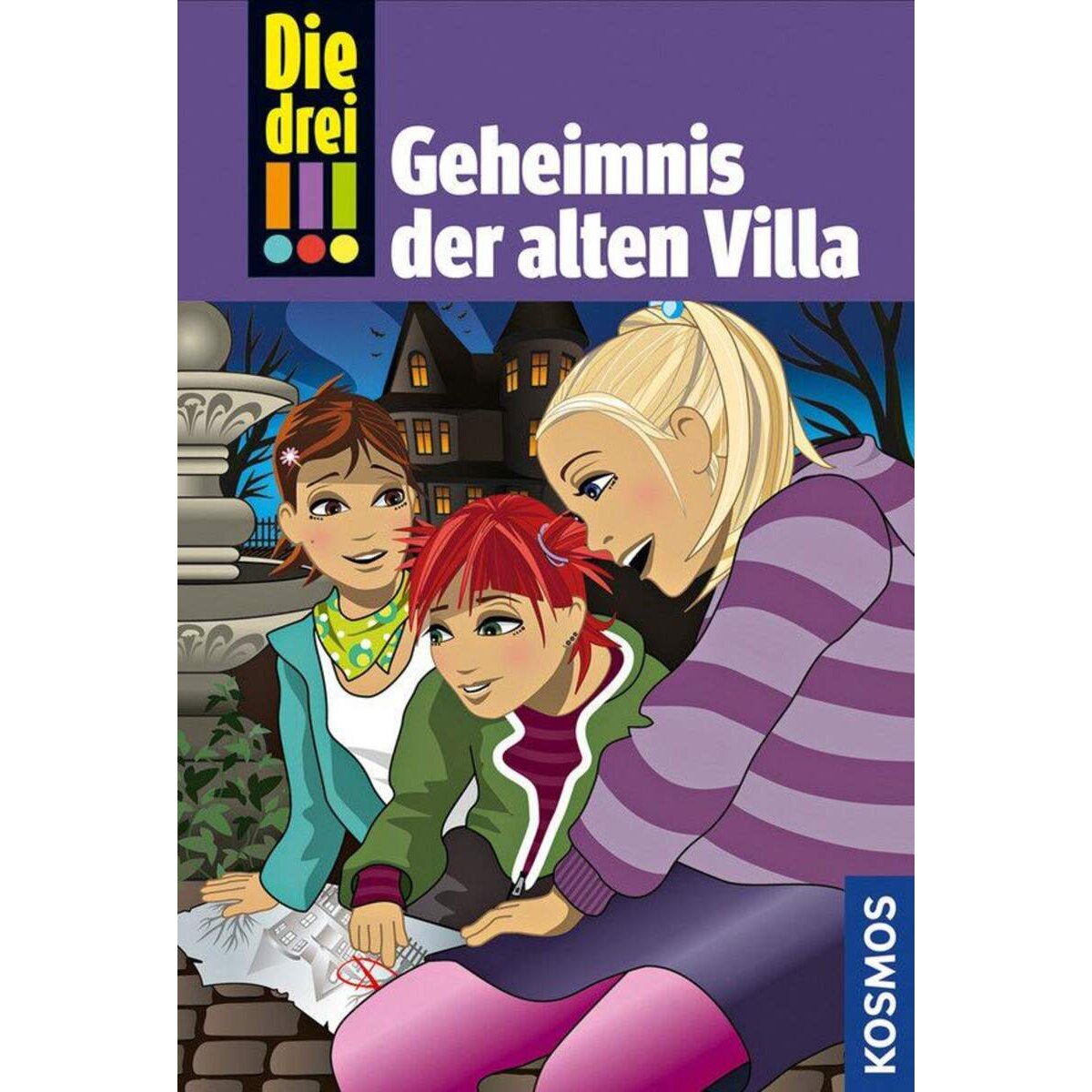 KOSMOS Die drei!!! Geheimnis der alten Villa, Band 42