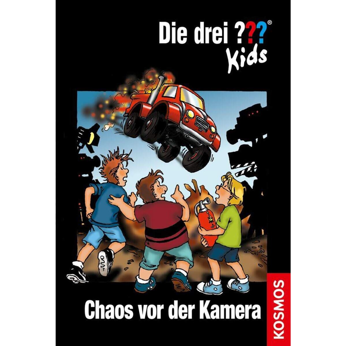 KOSMOS Die drei??? Kids 4 Chaos vor der Kamera