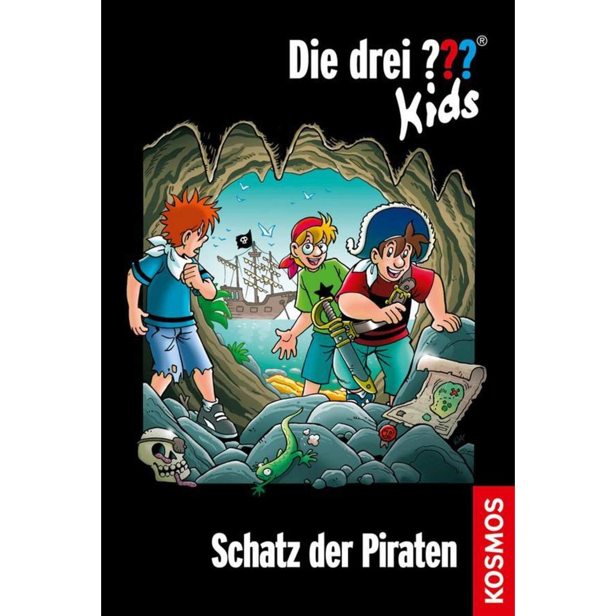 KOSMOS Die drei??? Kids 50 Schatz der Piraten