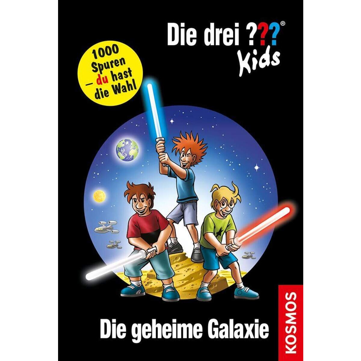 KOSMOS Die drei??? Kids und die 15 Die geheime Galaxie