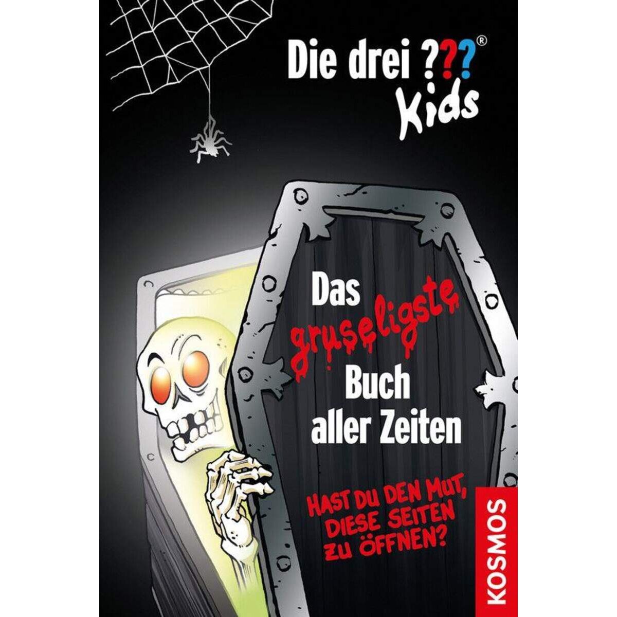 KOSMOS Die drei??? Kids Das gruseligste Buch aller Zeiten