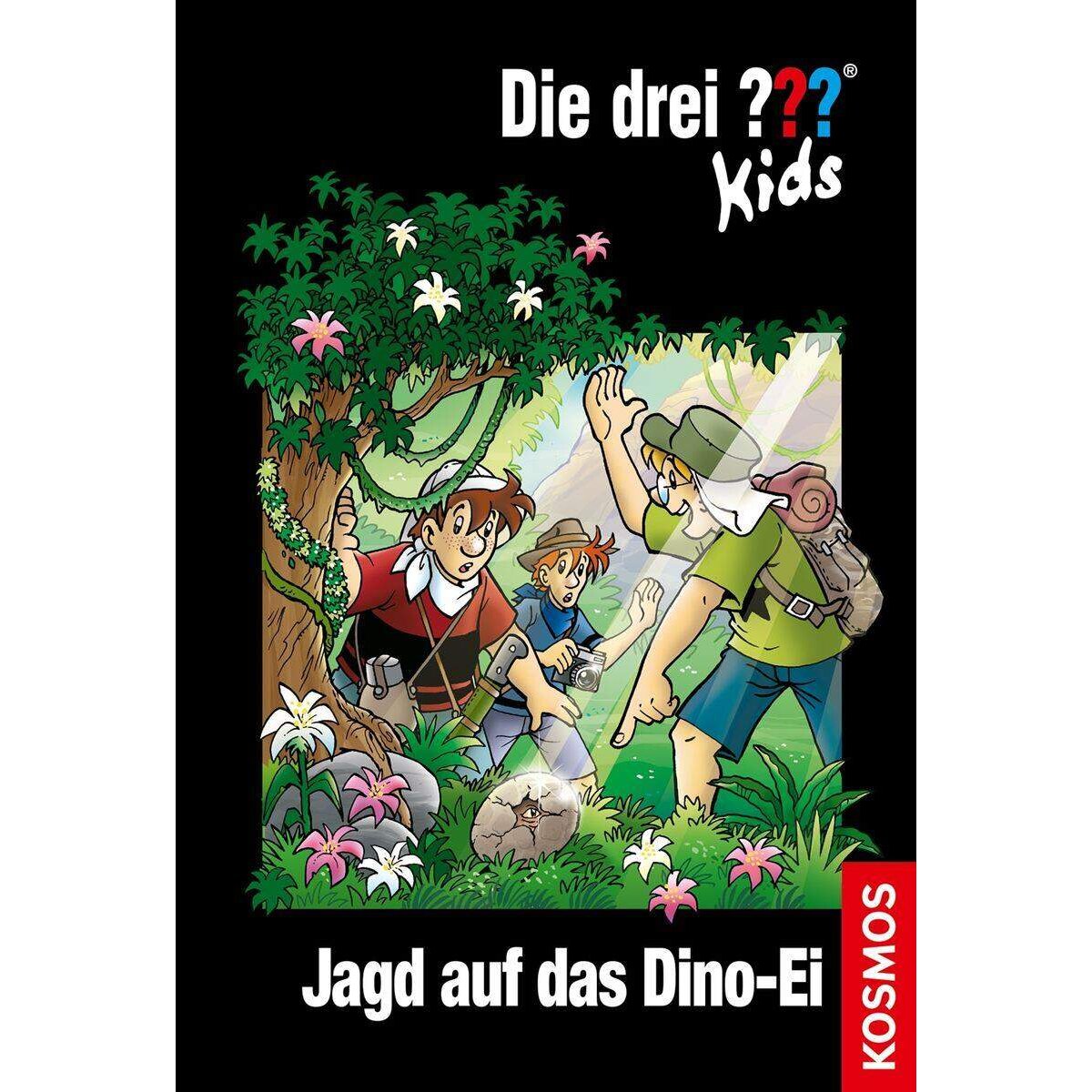 KOSMOS Die drei??? Kids 46 Jagd auf das Dino-Ei