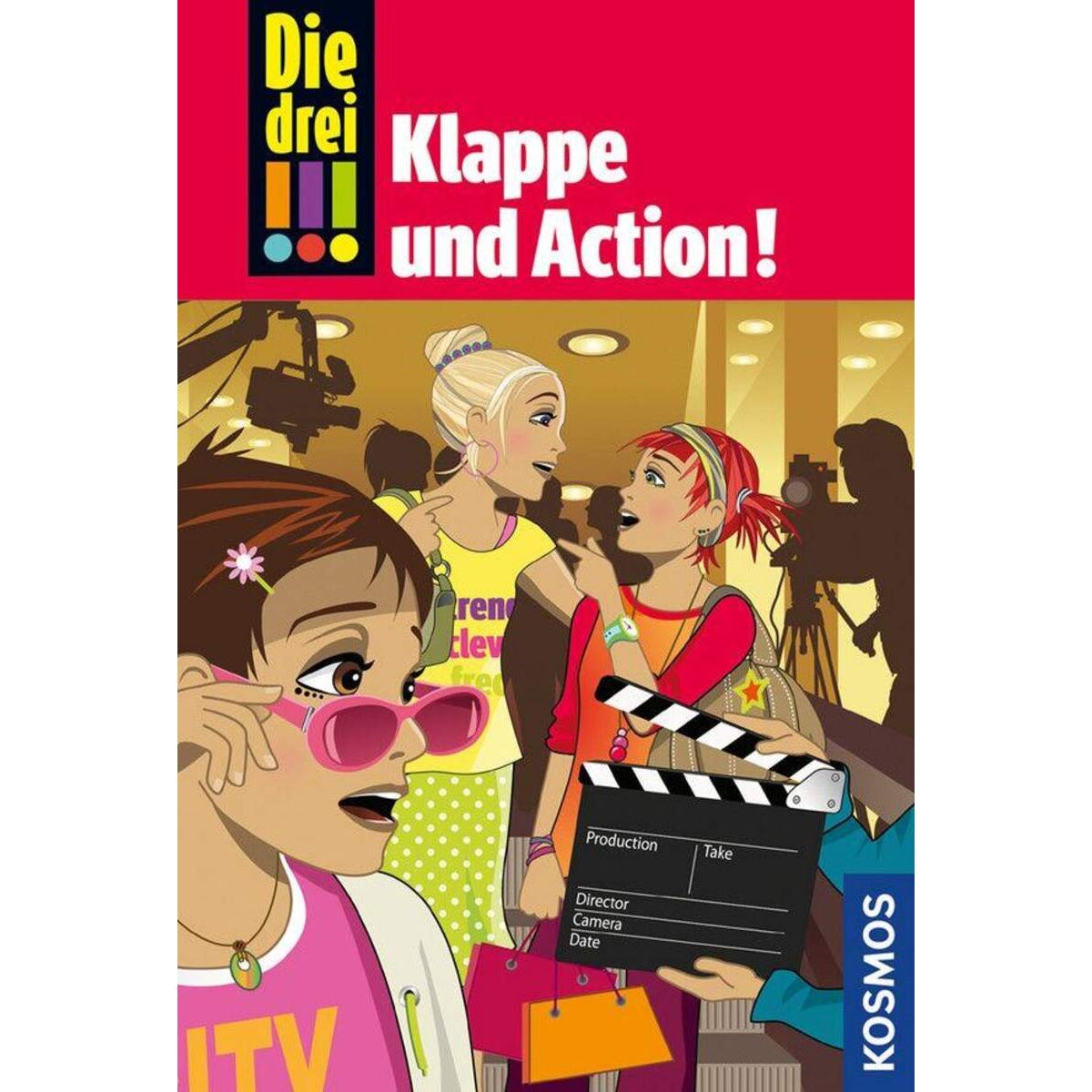 KOSMOS Die drei!!! Klappe und Action!
