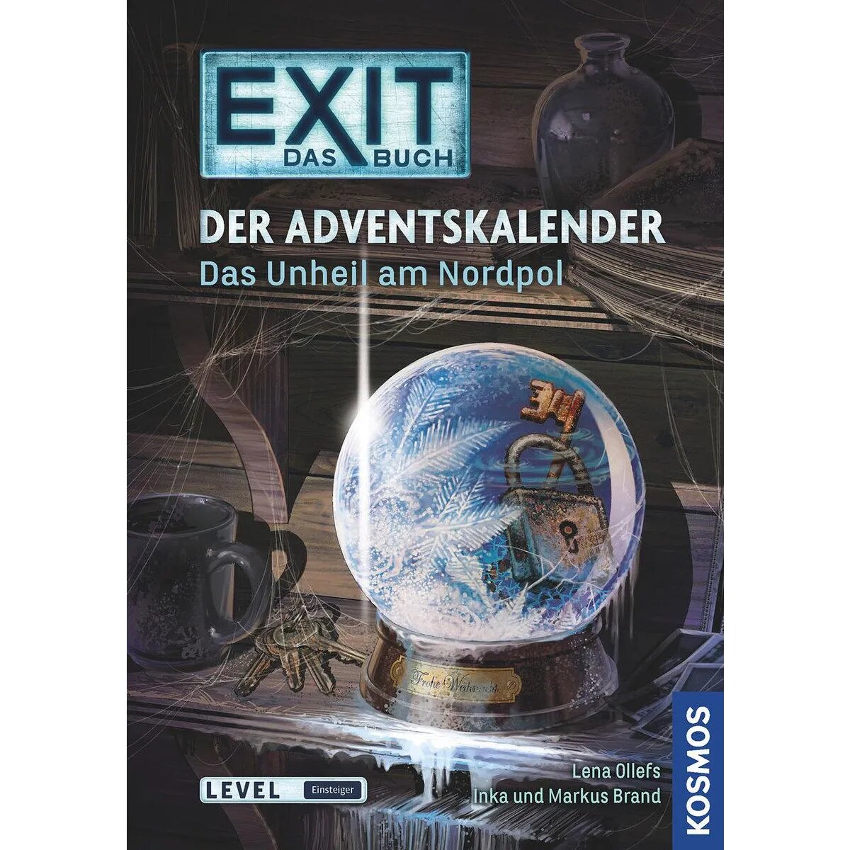 KOSMOS Exit - Das Buch Der Adventskalender Das Unheil am Nordpol