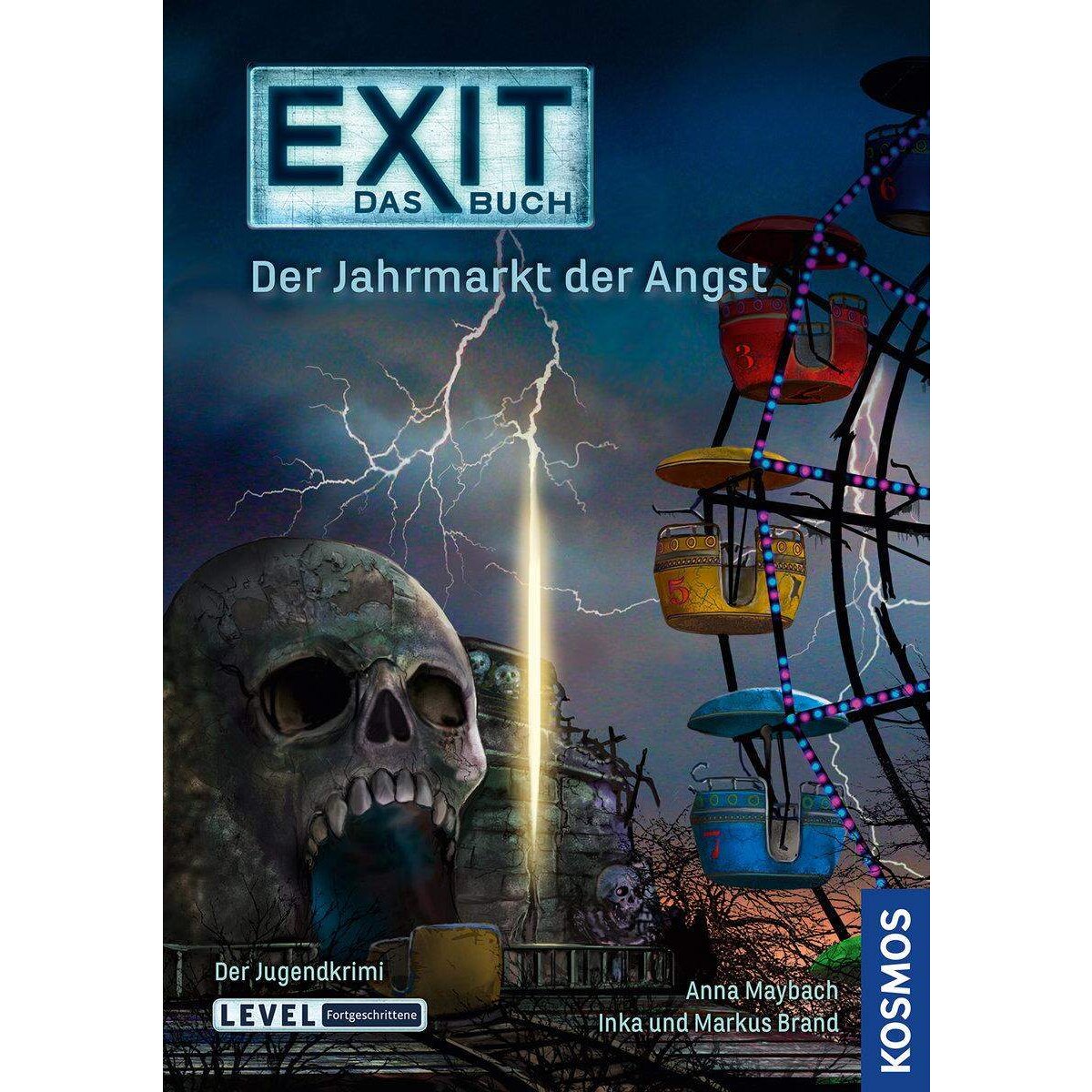 KOSMOS EXIT das Buch - Der Jahrmarkt der Angst