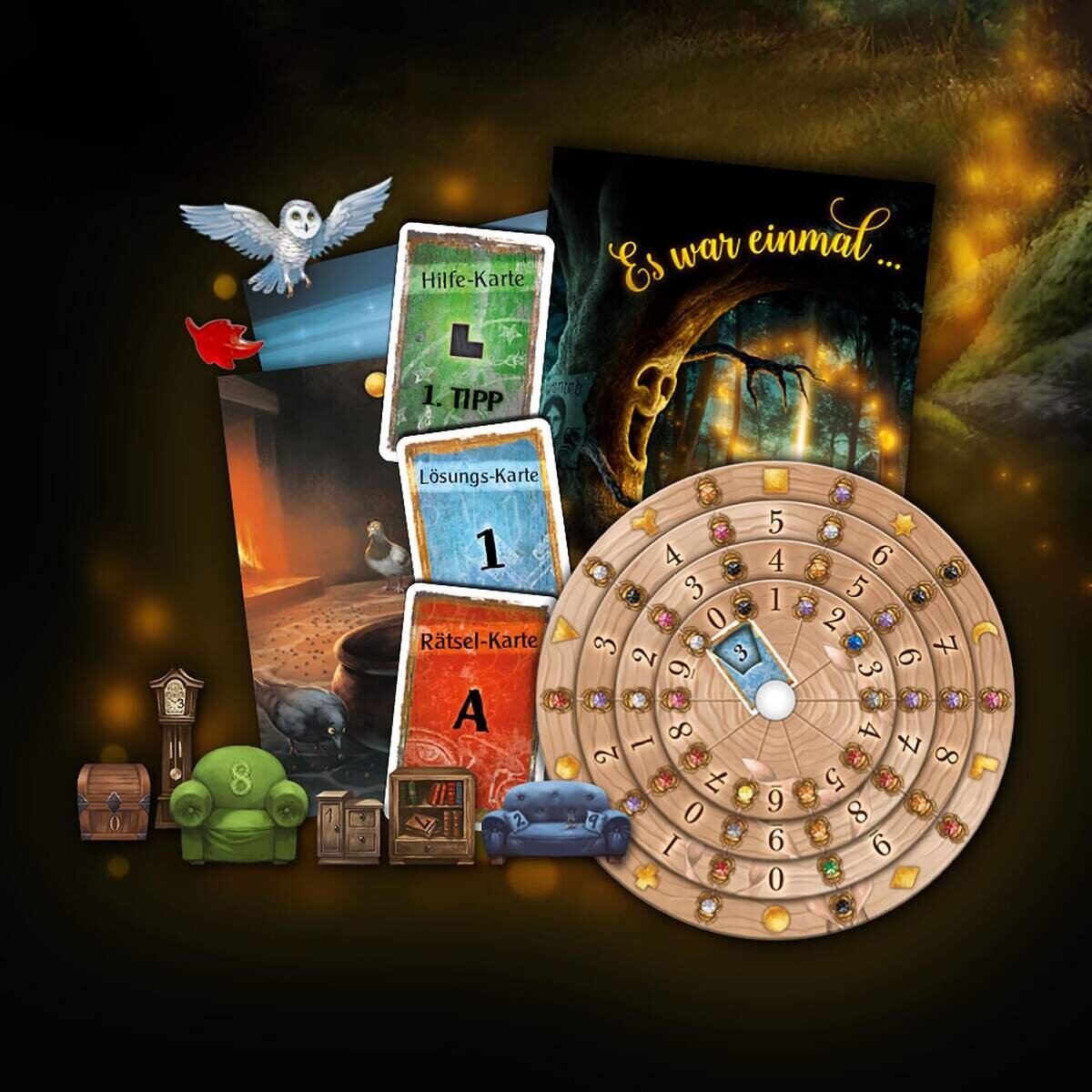 KOSMOS EXIT® Das Spiel: Der verwunschene Wald