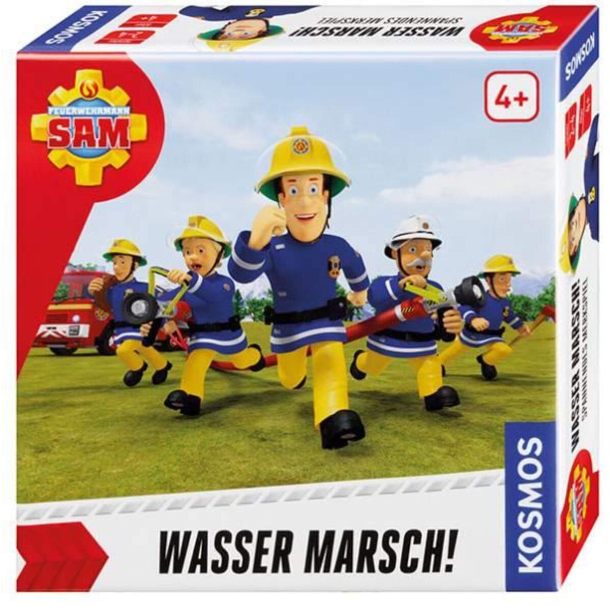 KOSMOS Feuerwehrmann Sam Wasser Marsch!