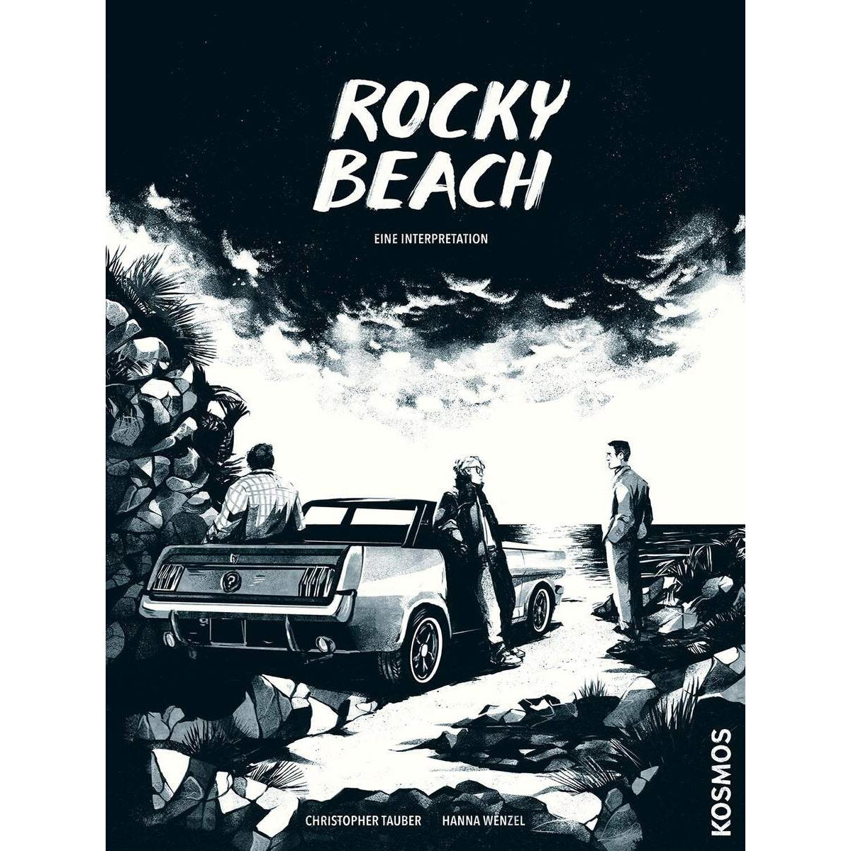 KOSMOS Graphic Novel Rocky Beach Eine Interpretation