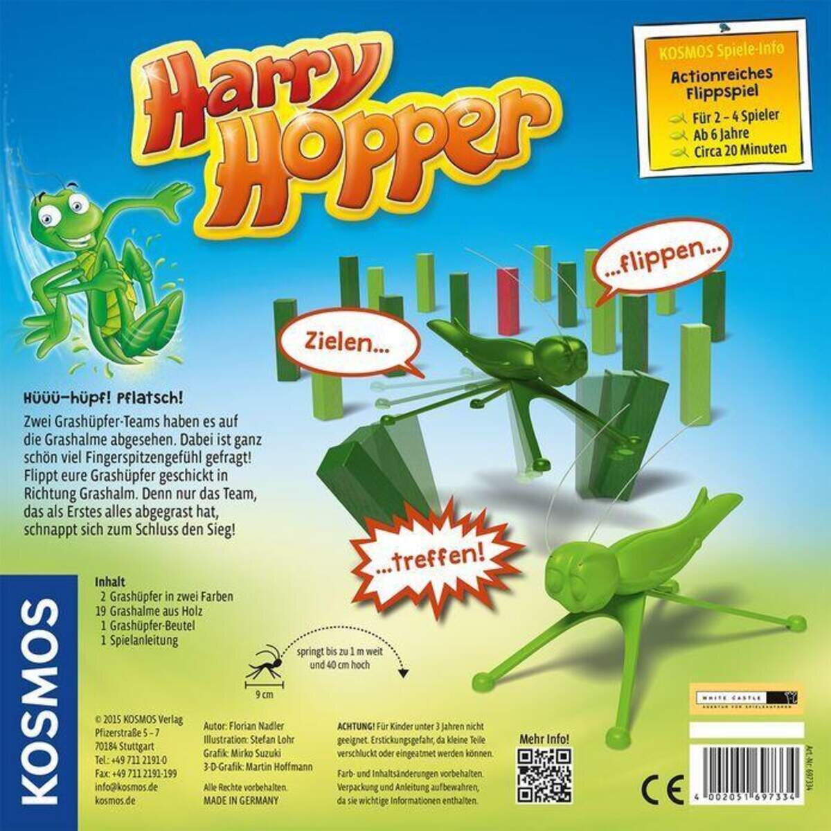 KOSMOS Harry Hopper Flipp Flipp Hurra