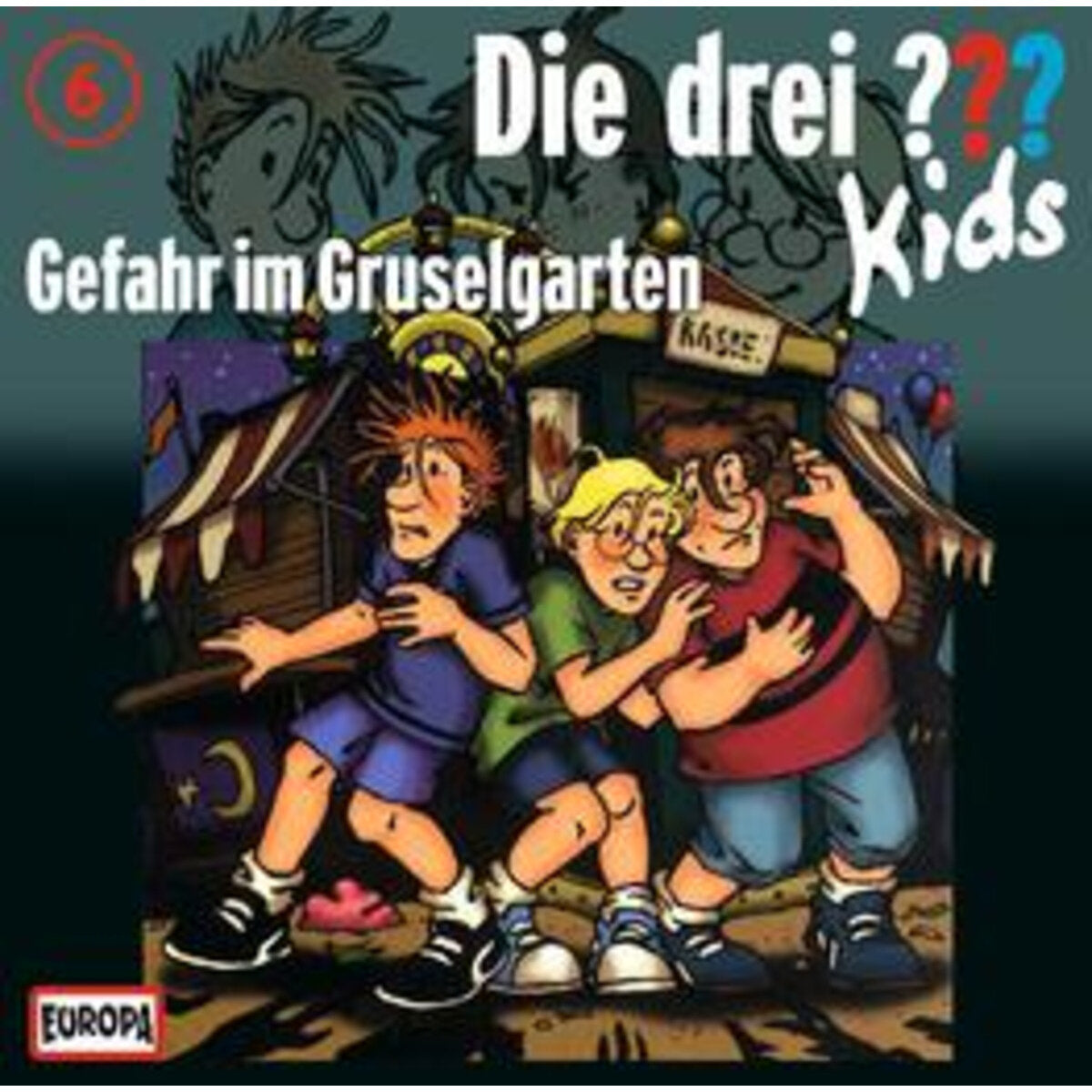 KOSMOS Hörspiel-CD ??? Kids 6 Gefahr im Gruselgarten