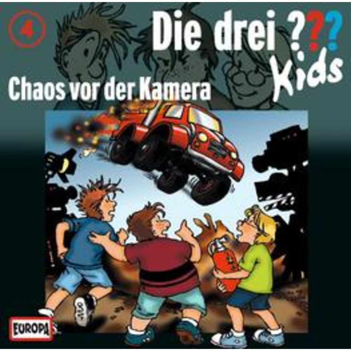 KOSMOS Hörspiel-CD ??? Kids 4 Chaos vor der Kamera