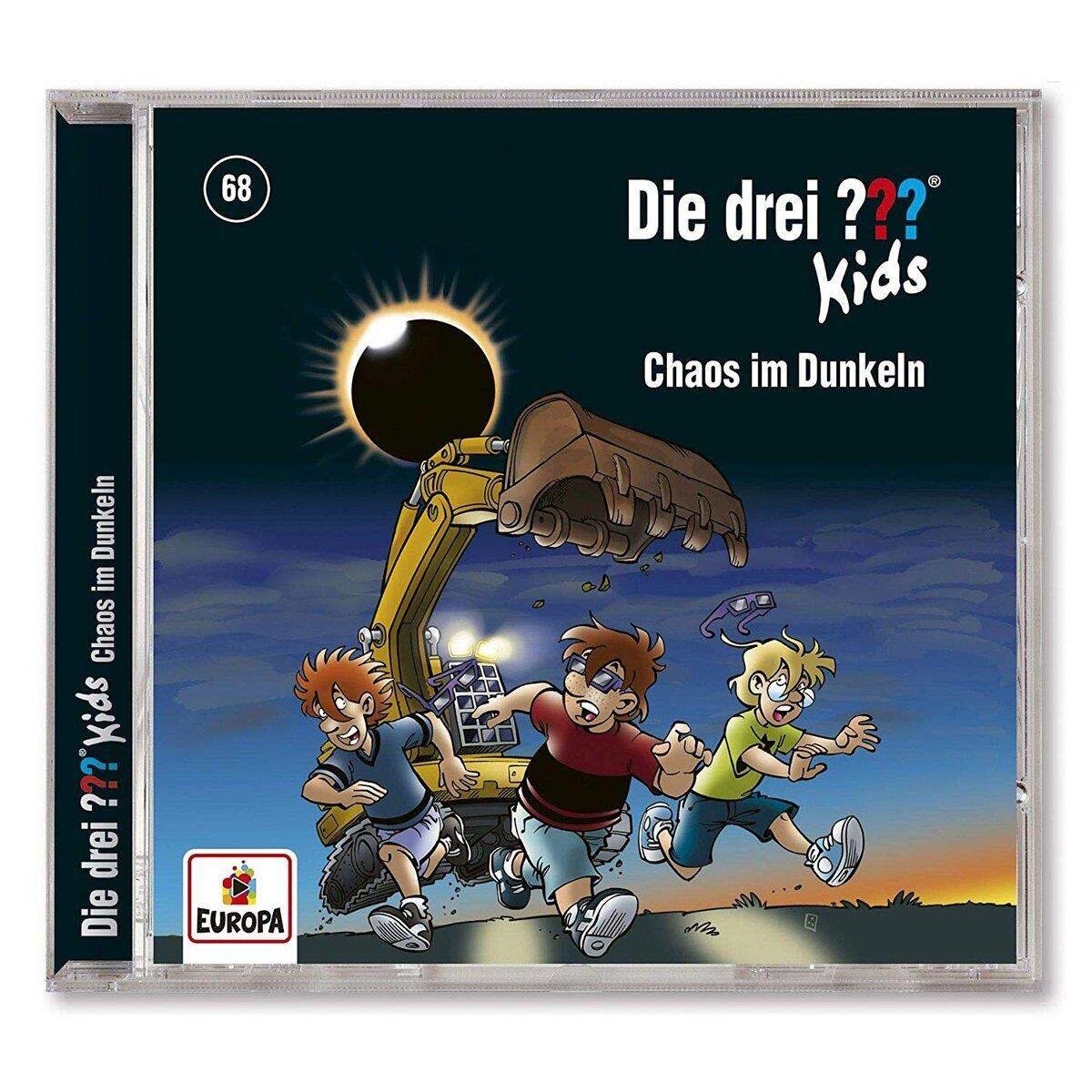 KOSMOS Hörspiel-CD ??? Kids 68 Chaos im Dunkeln