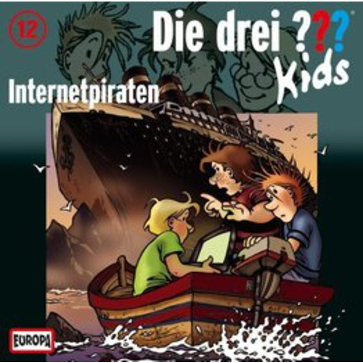 KOSMOS Hörspiel-CD ??? Kids 12 Internetpiraten