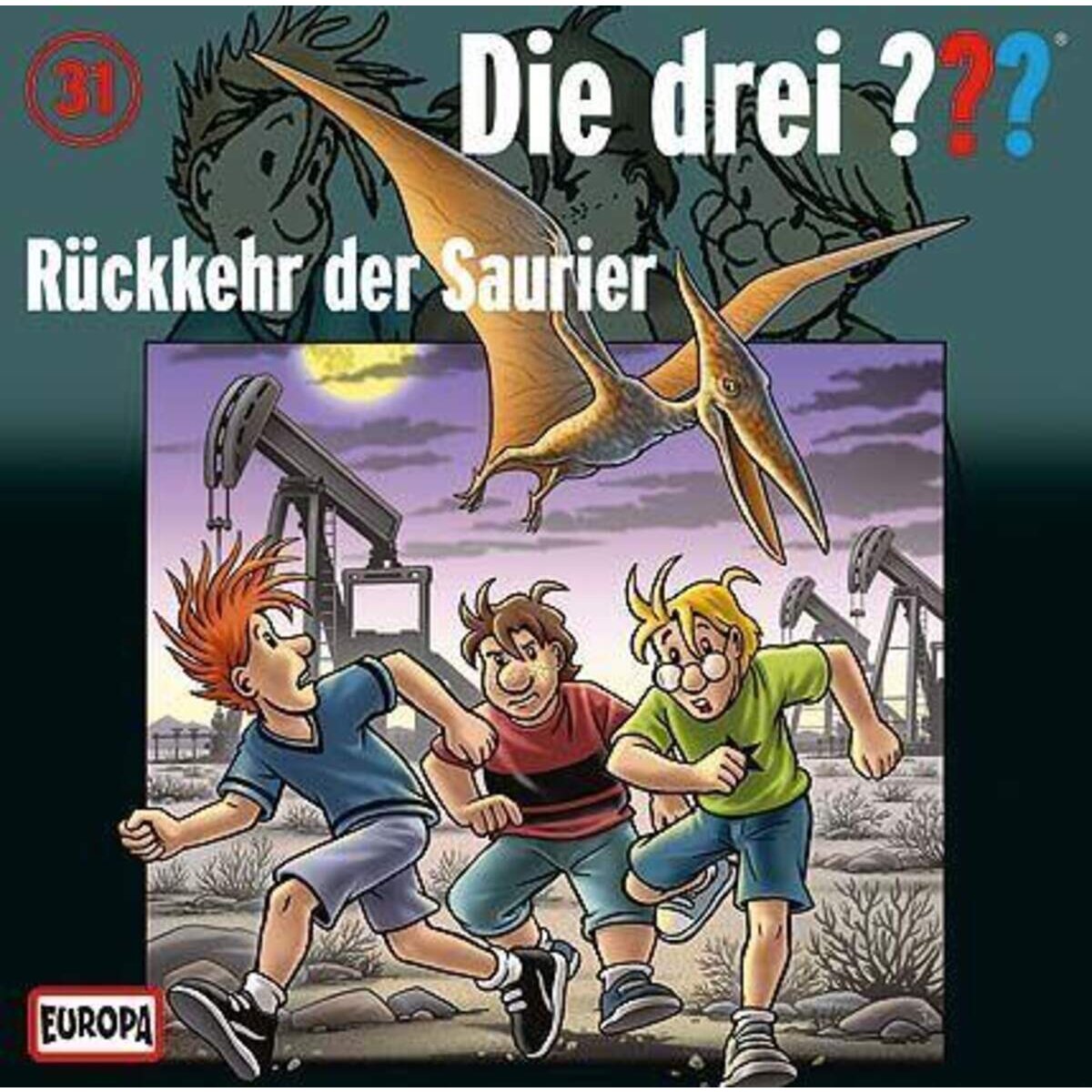 KOSMOS Hörspiel-CD ??? Kids 31 Rückkehr der Saurier