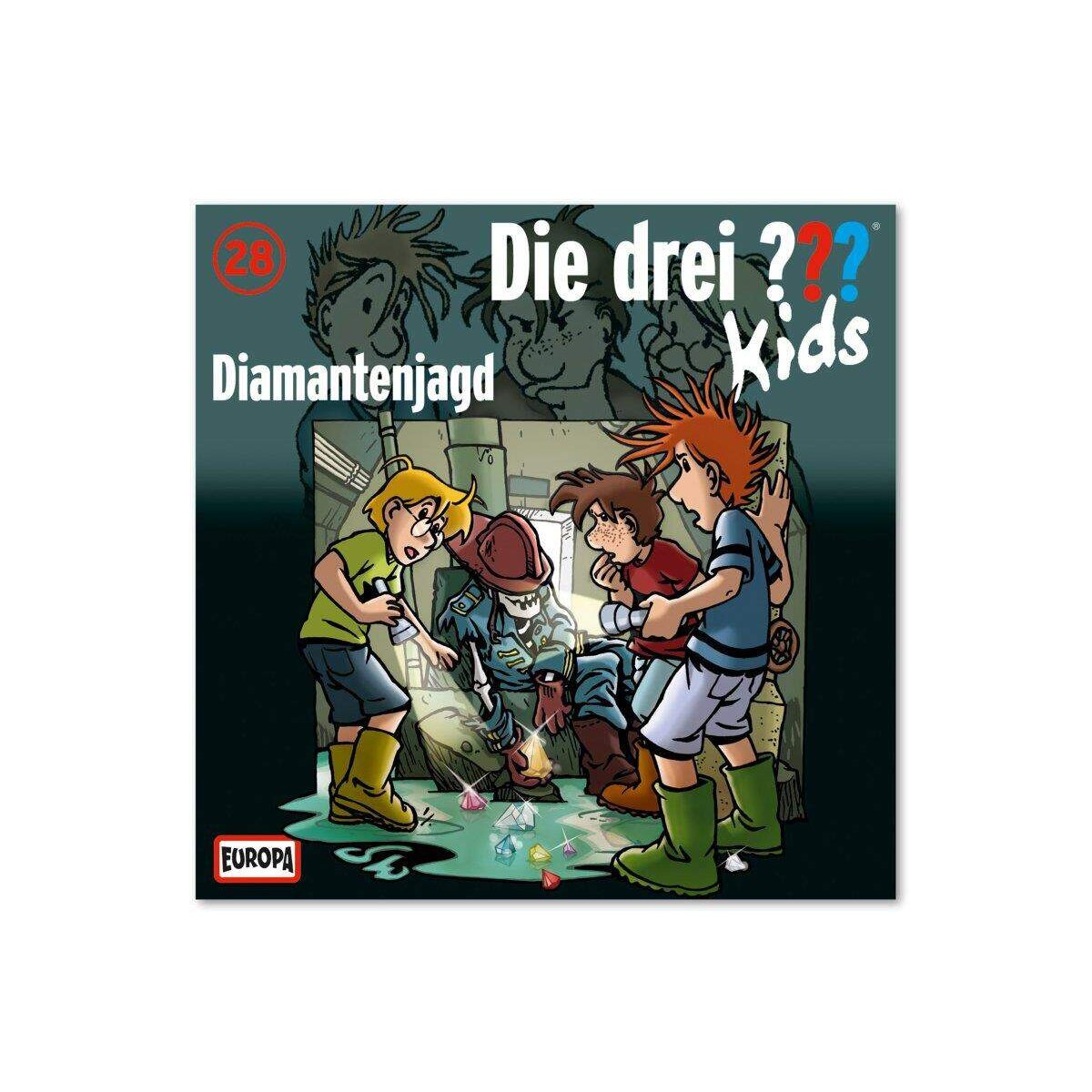 KOSMOS Hörspiel-CD ??? Kids 28 Diamantenjagd