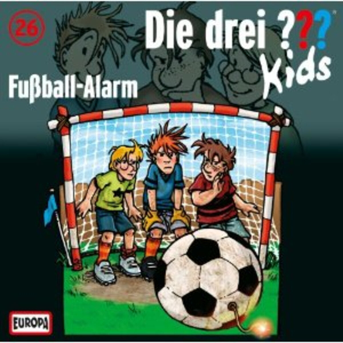 KOSMOS Hörspiel-CD ??? Kids 26 Fußball-Alarm
