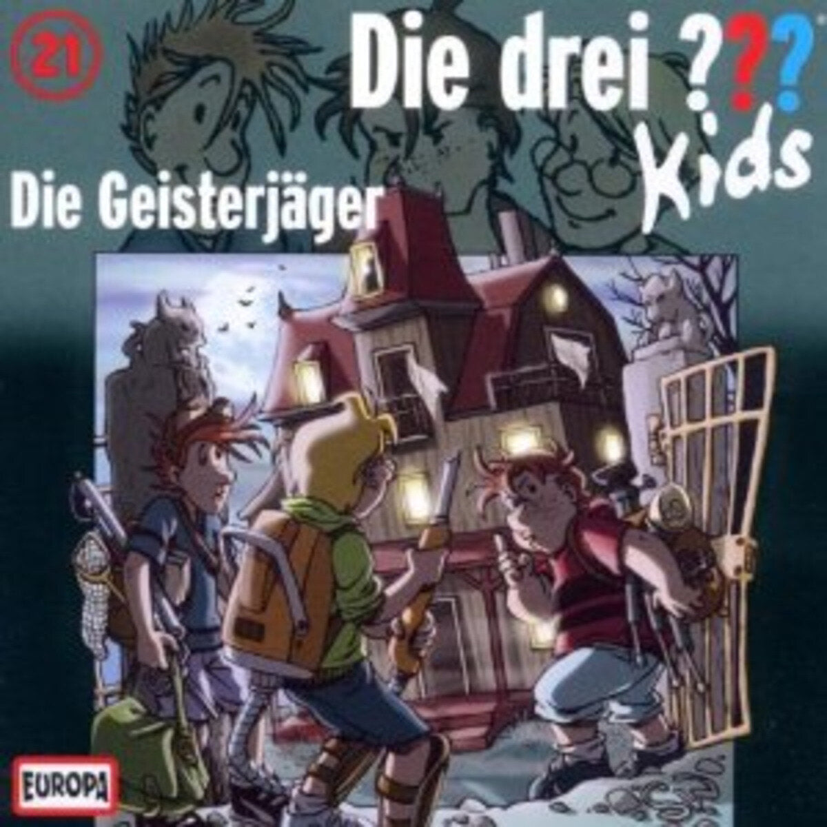 KOSMOS Hörspiel-CD ??? Kids 21 Die Geisterjäger