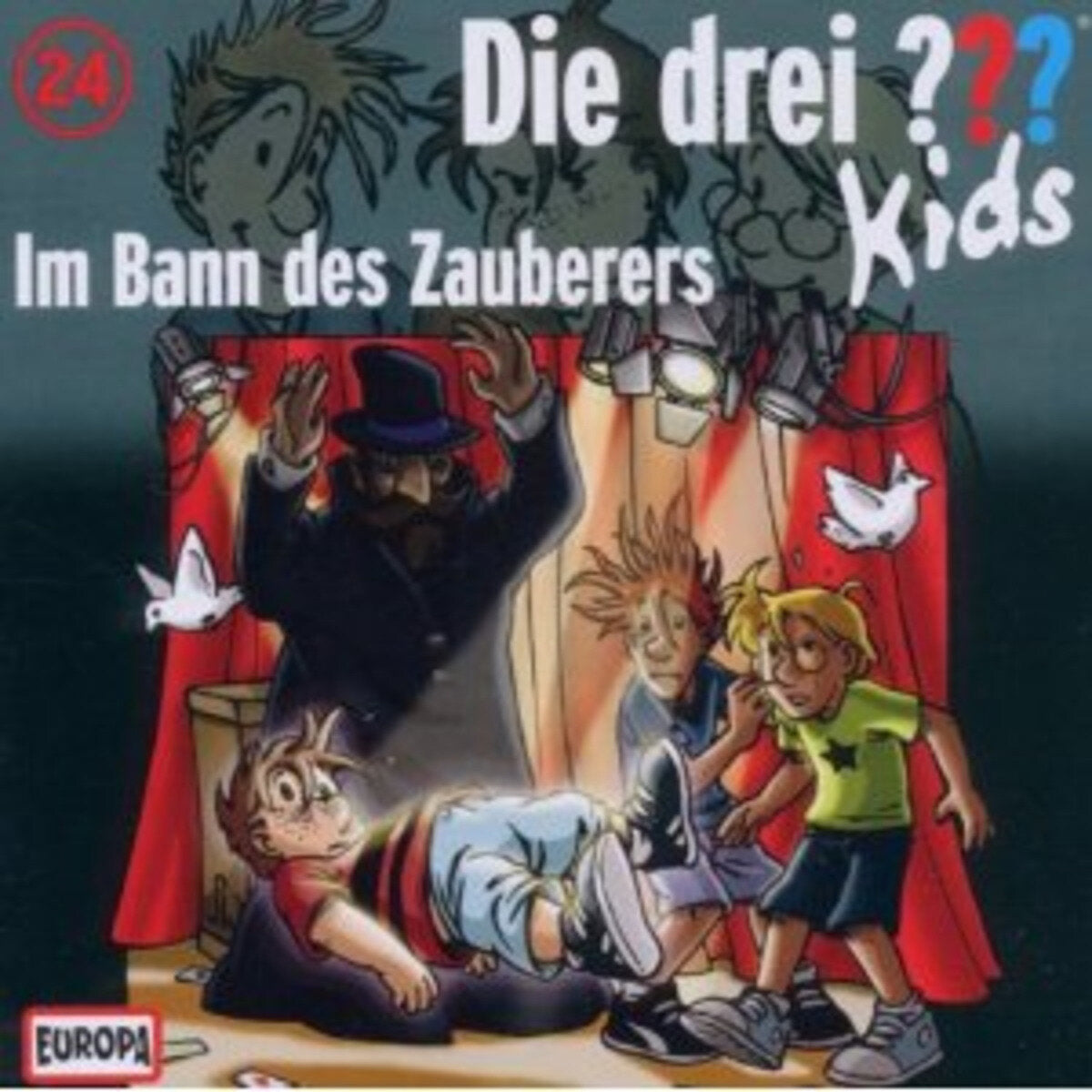 KOSMOS Hörspiel-CD ??? Kids 24 Im Bann des Zauberers