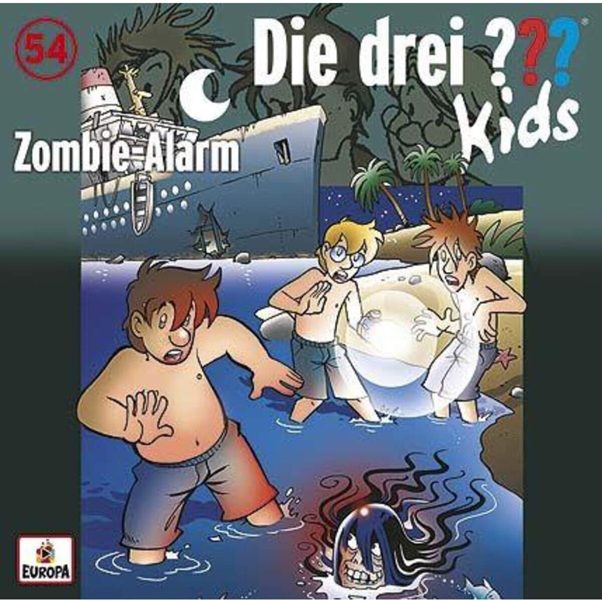 KOSMOS Hörspiel-CD ??? Kids 54 Zombie-Alarm