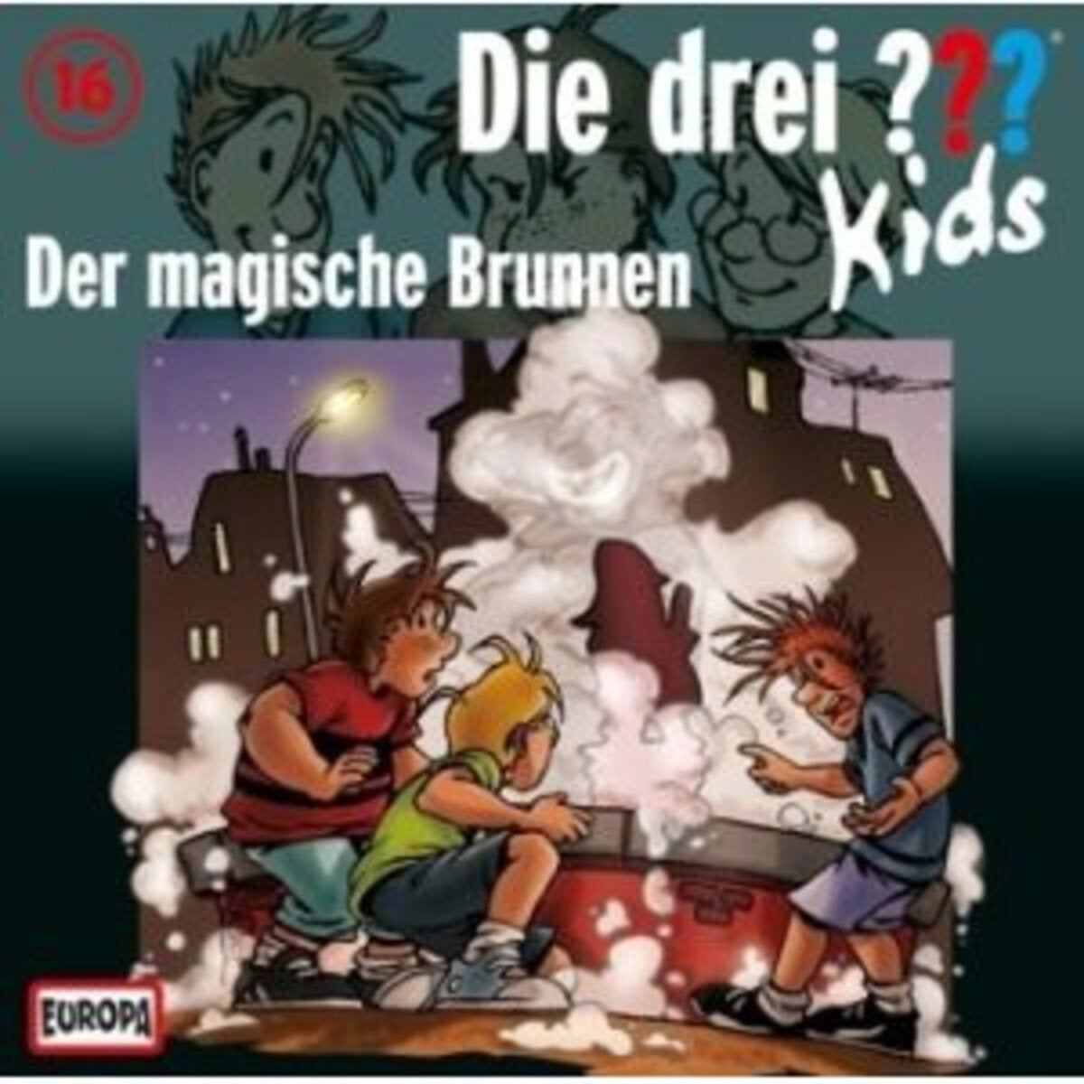KOSMOS Hörspiel-CD ??? Kids 16 Der magische Brunnen