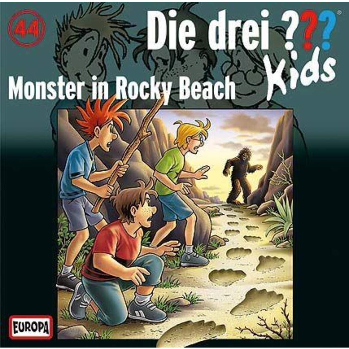 KOSMOS Hörspiel-CD ??? Kids 44 Monster in Rocky Beach