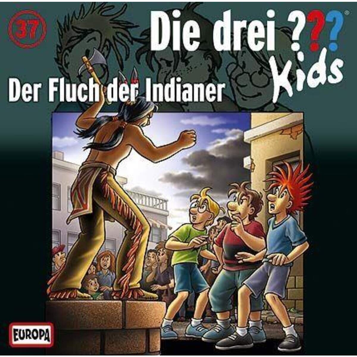 KOSMOS Hörspiel-CD ??? Kids 37 Der Fluch der Indianer