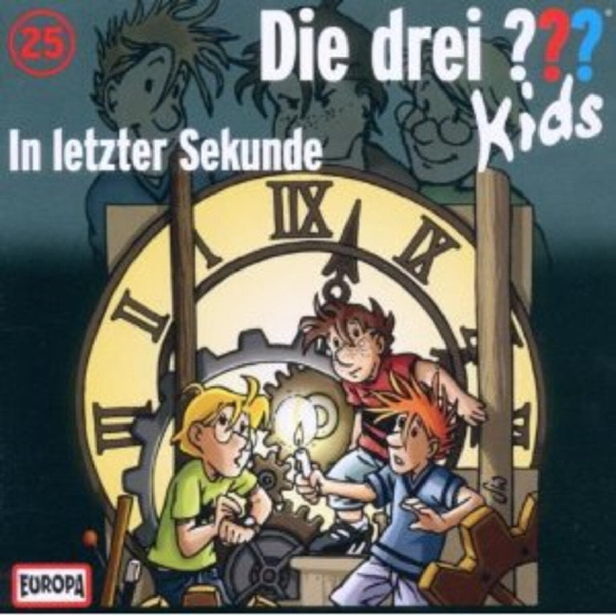 KOSMOS Hörspiel-CD ??? Kids 25 In letzter Sekunde
