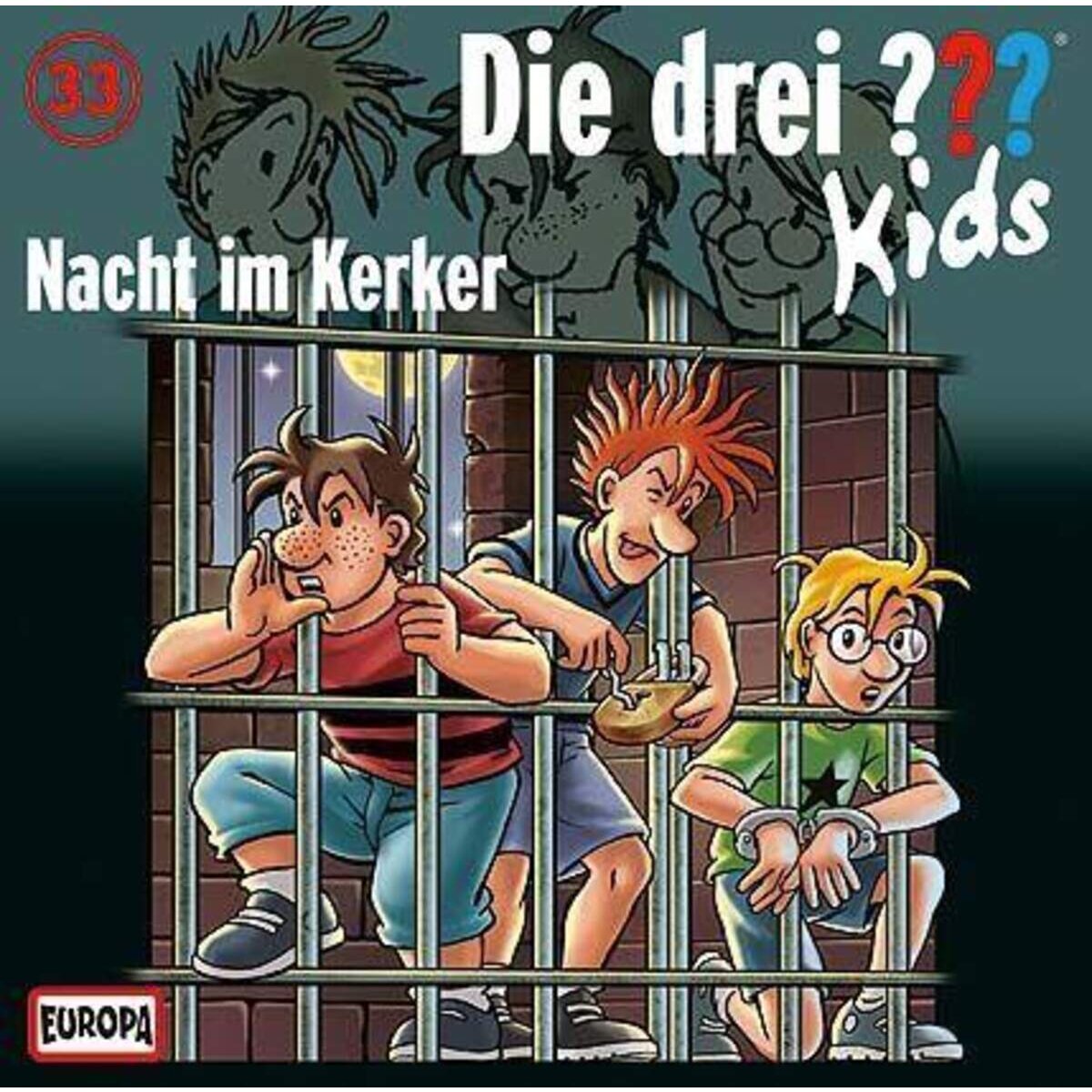 KOSMOS Hörspiel-CD ??? Kids 33 Nacht im Kerker