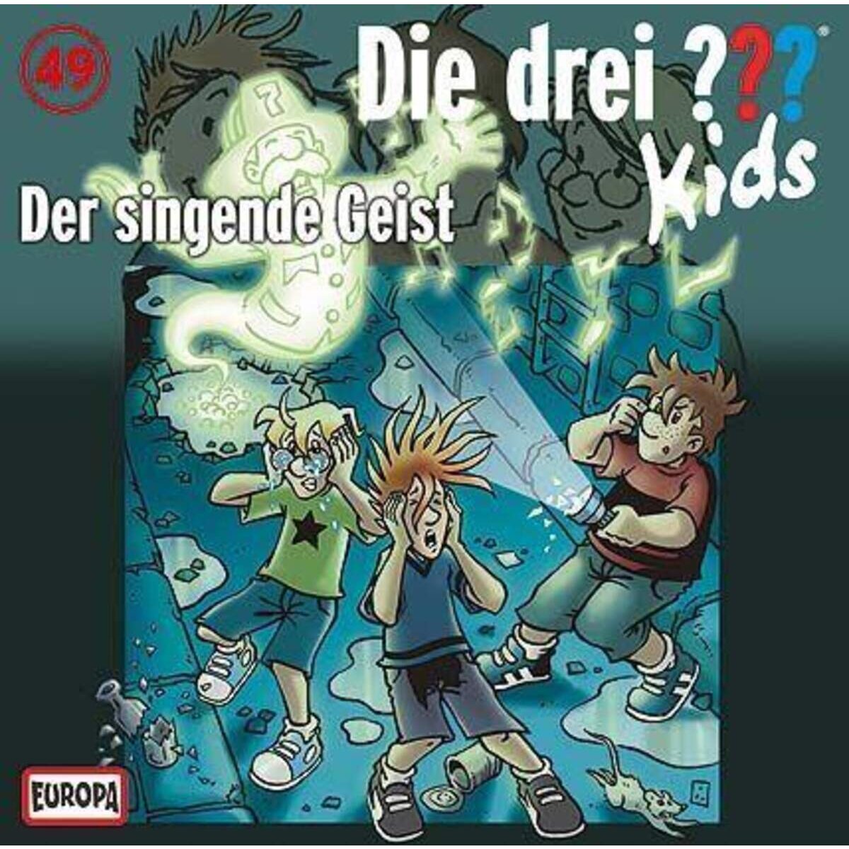 KOSMOS Hörspiel-CD ??? Kids 49 Der singende Geist
