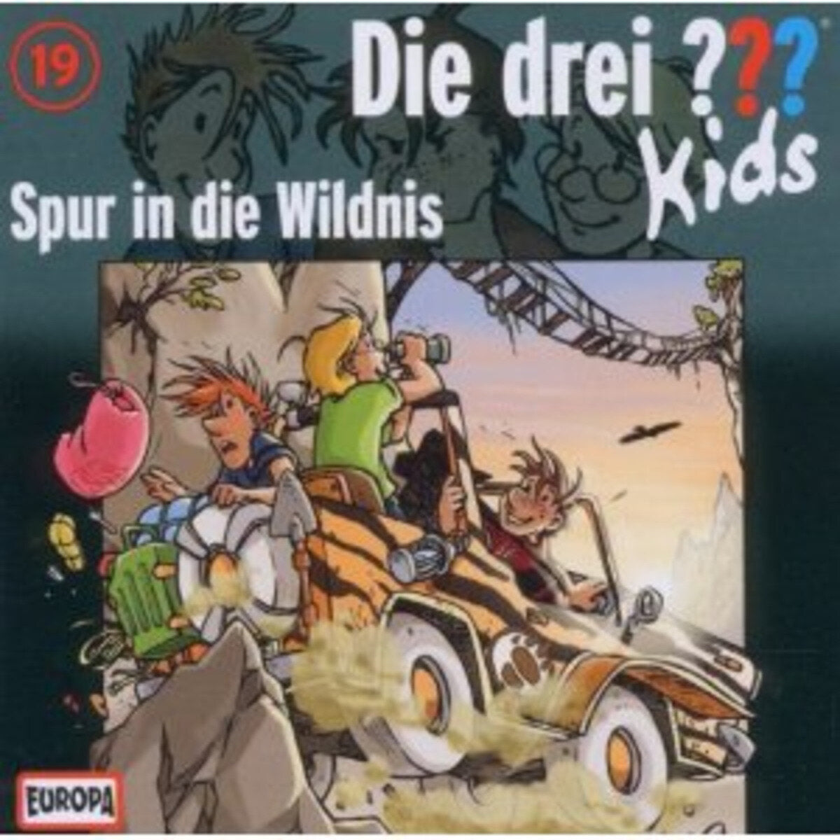 KOSMOS Hörspiel-CD ??? Kids 19 Spur in die Wildnis