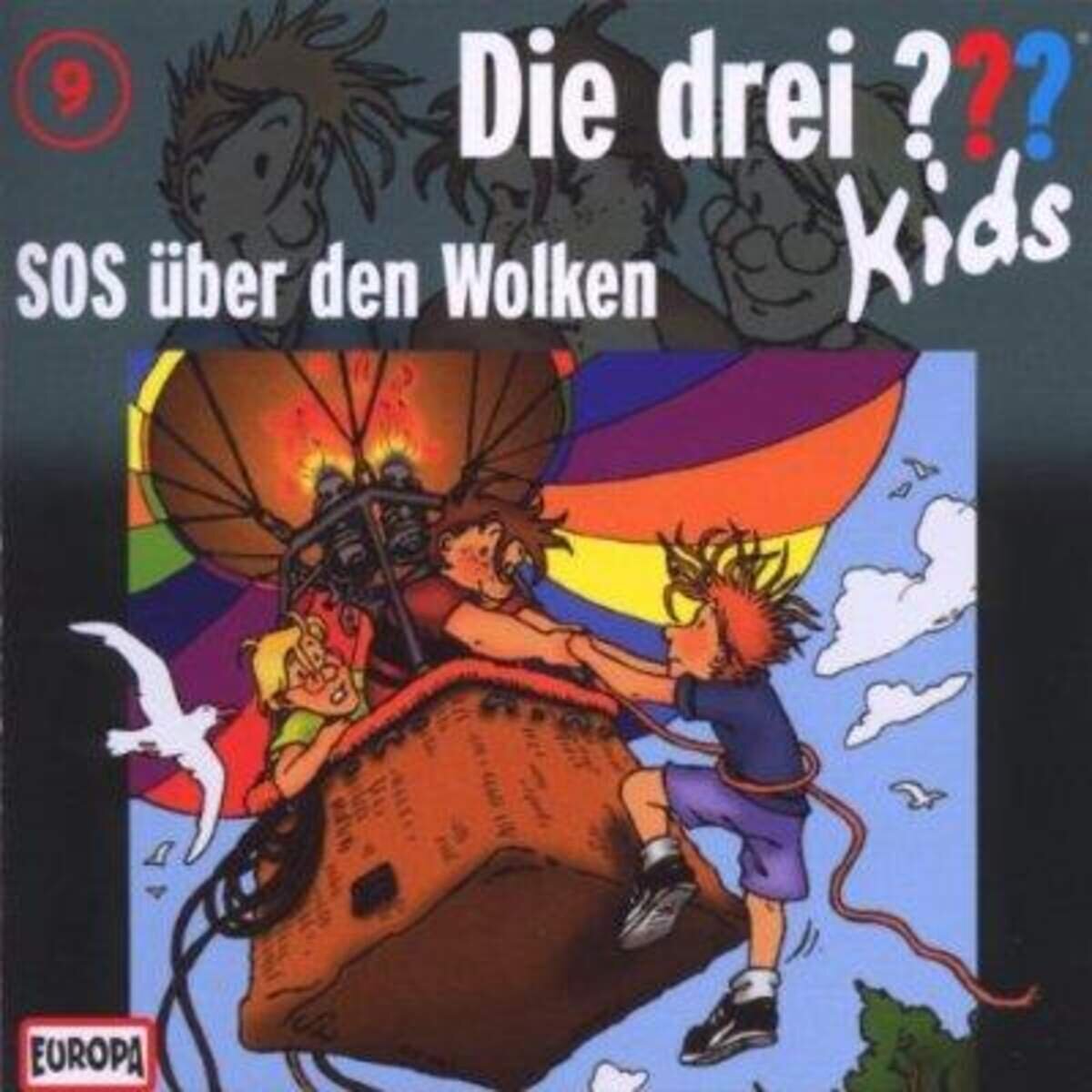 KOSMOS Hörspiel-CD ??? Kids 9 SOS über den Wolken