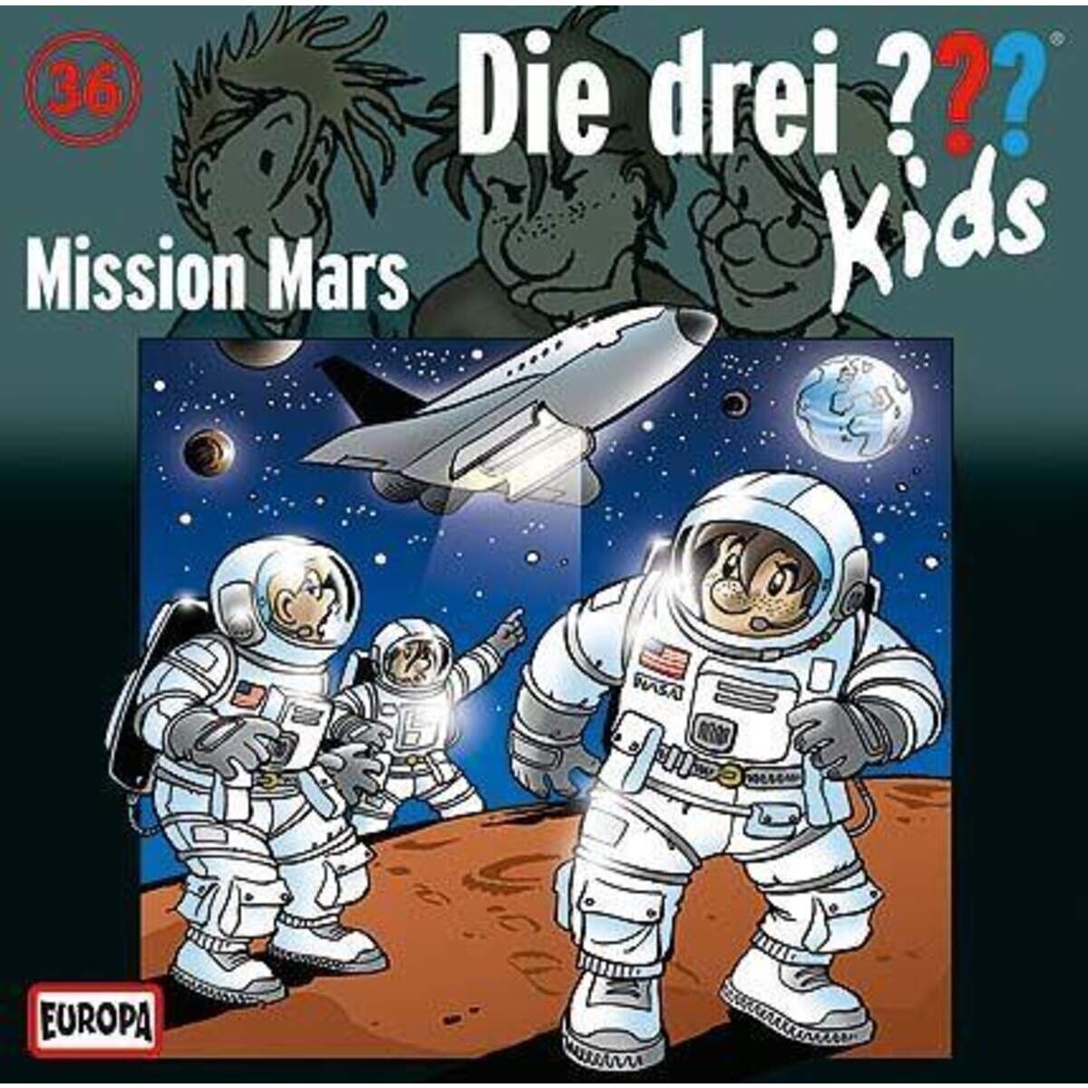 KOSMOS Hörspiel-CD ??? Kids 36 Mission Mars