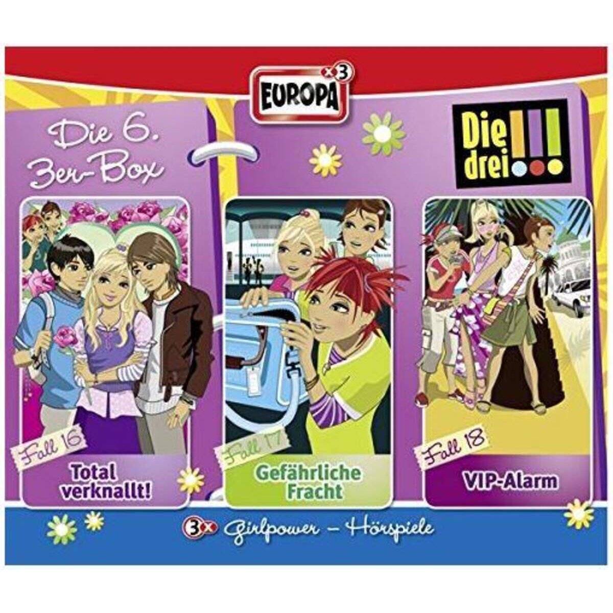 KOSMOS Hörspiel-CD-Box !!! Folgen 16 - 18