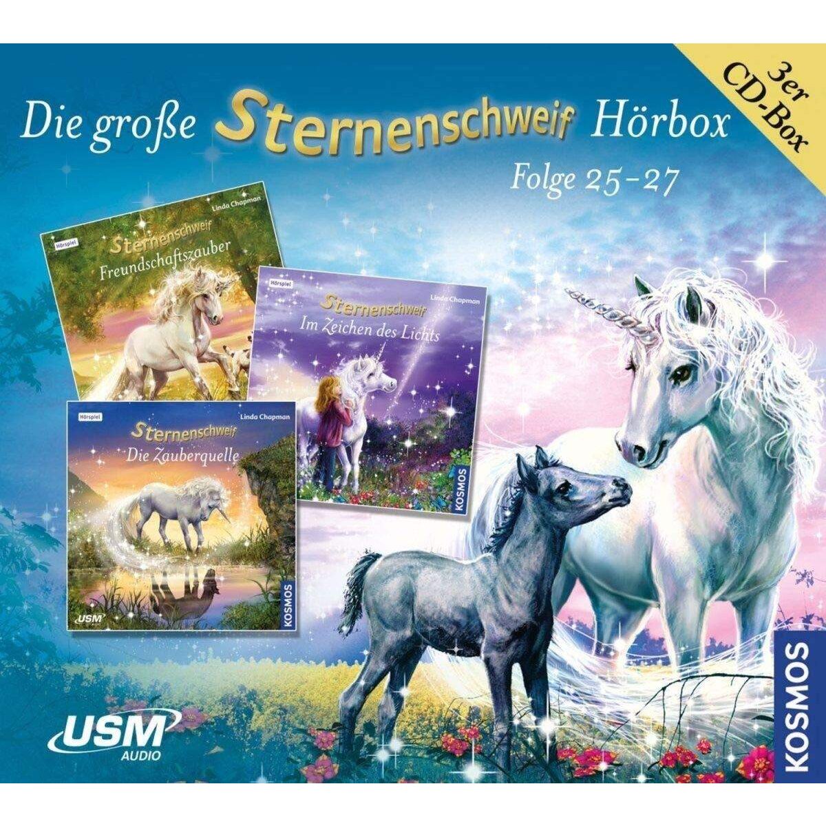 KOSMOS Hörspiel-CD-Box Sternenschweif Folgen 25 - 27