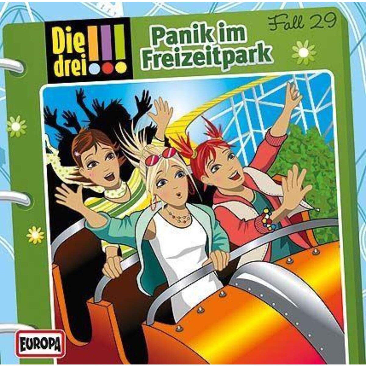 KOSMOS Hörspiel-CD Die drei !!! 29 Panik im Freizeitpark