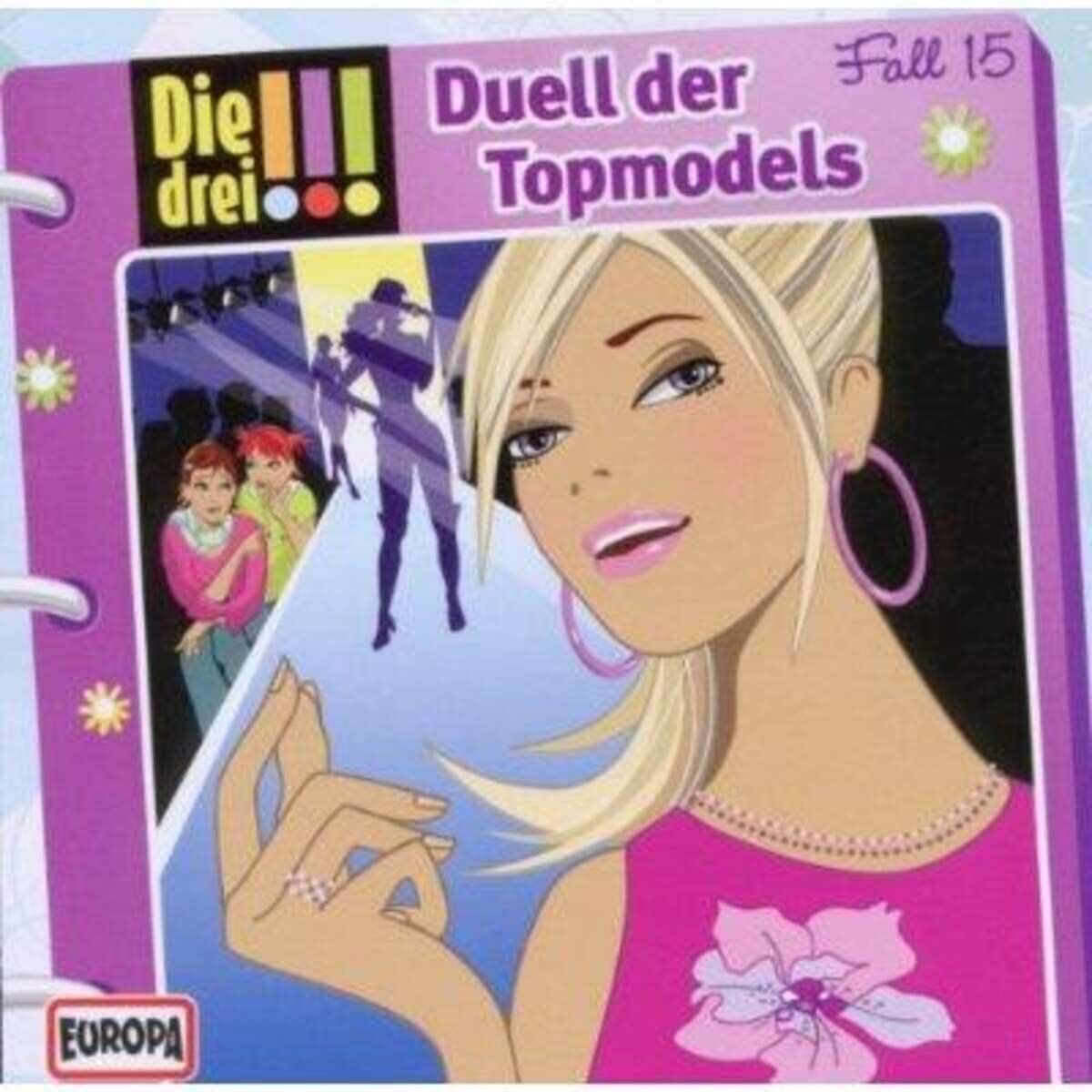 KOSMOS Hörspiel-CD Die drei !!! 15 Duell der Topmodels