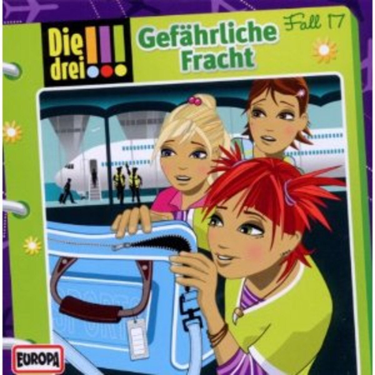 KOSMOS Hörspiel-CD Die drei !!! 17 Gefährliche Fracht