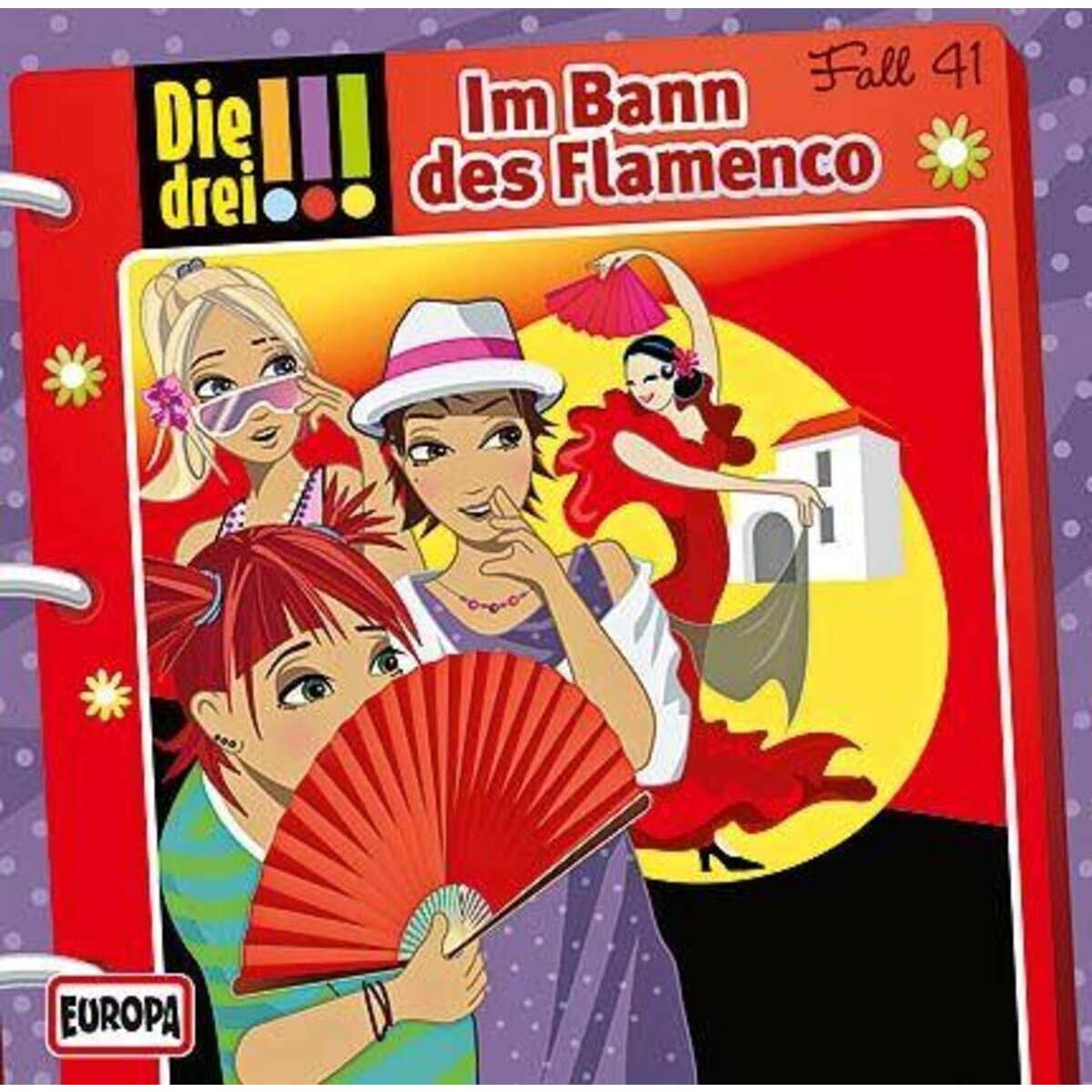 KOSMOS Hörspiel-CD Die drei !!! 41 Im Bann des Flamenco