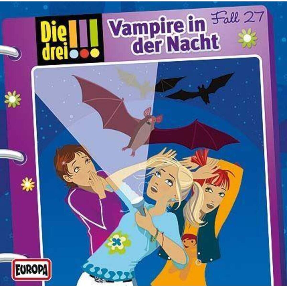 KOSMOS Hörspiel-CD Die drei !!! 27 Vampire in der Nacht