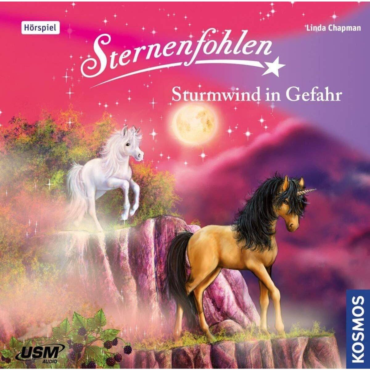 KOSMOS Hörspiel-CD Sternenfohlen 15 Sturmwind in Gefahr