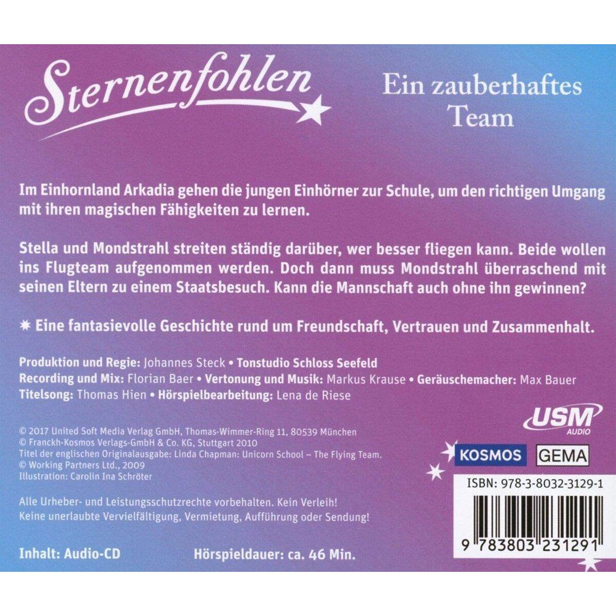 KOSMOS Hörspiel-CD Sternenfohlen 9 Ein zauberhaftes Team
