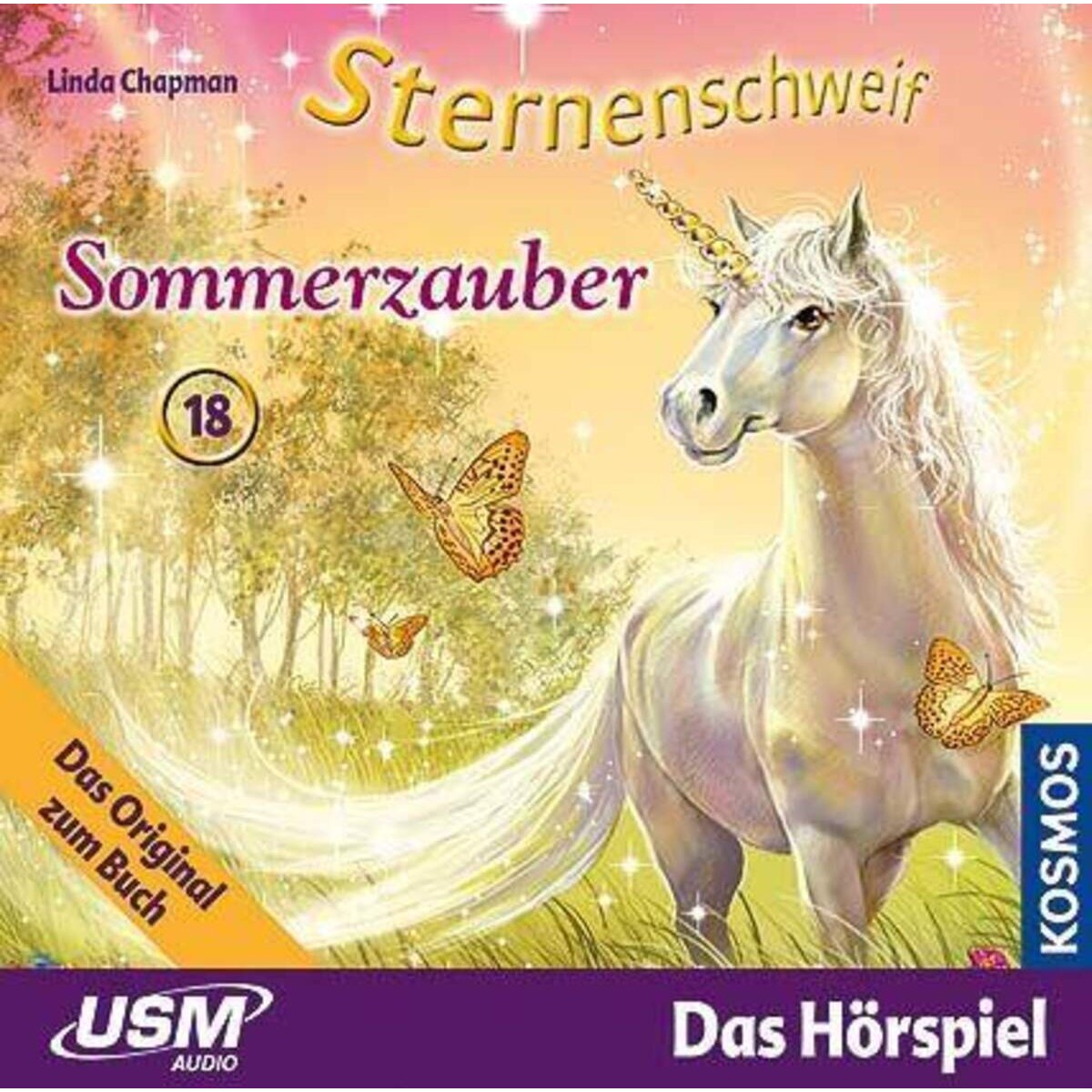 KOSMOS Hörspiel-CD Sternenschweif 18 Sommerzauber