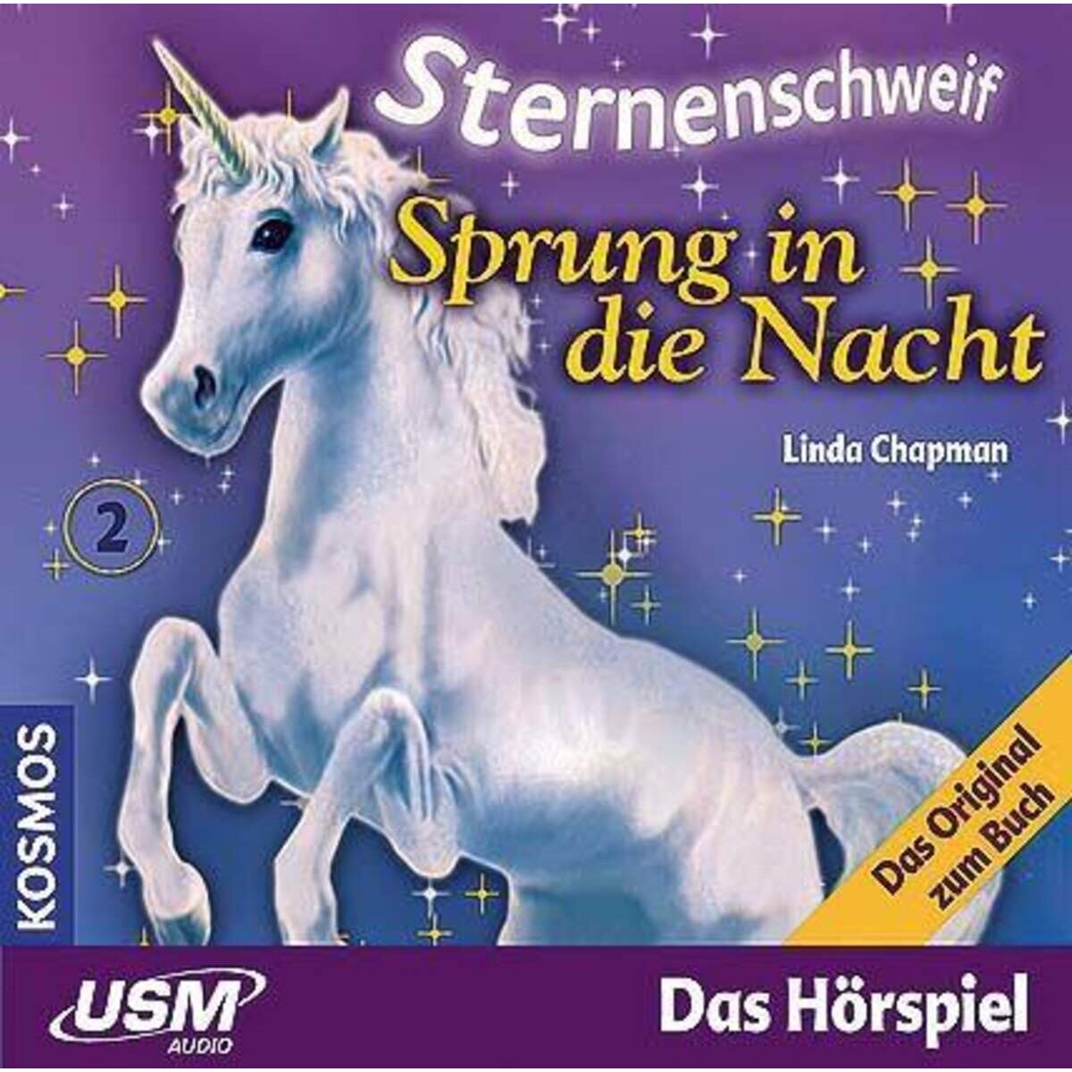 KOSMOS Hörspiel-CD Sternenschweif 2 Sprung in die Nacht