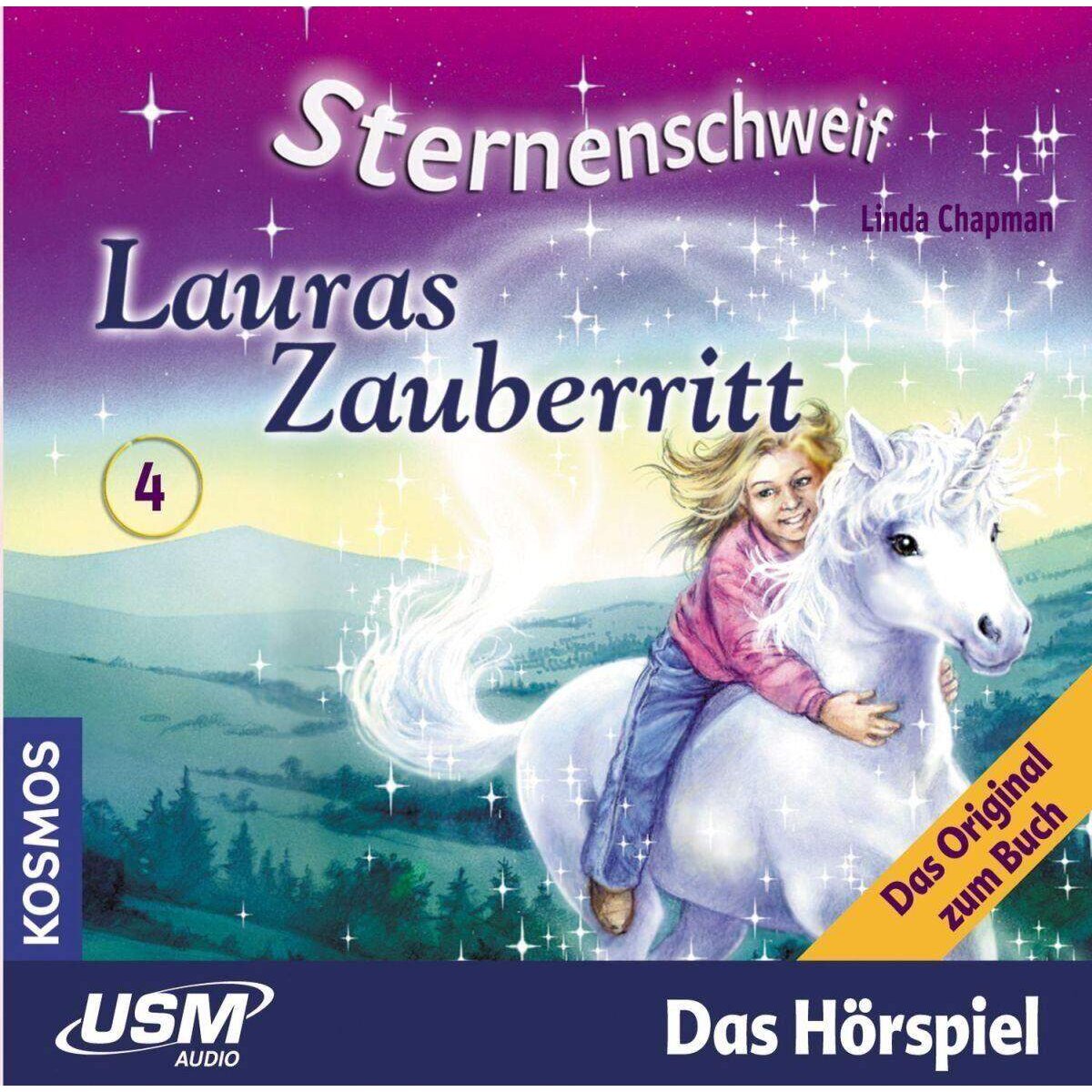 KOSMOS Hörspiel-CD Sternenschweif 4 Lauras Zauberritt