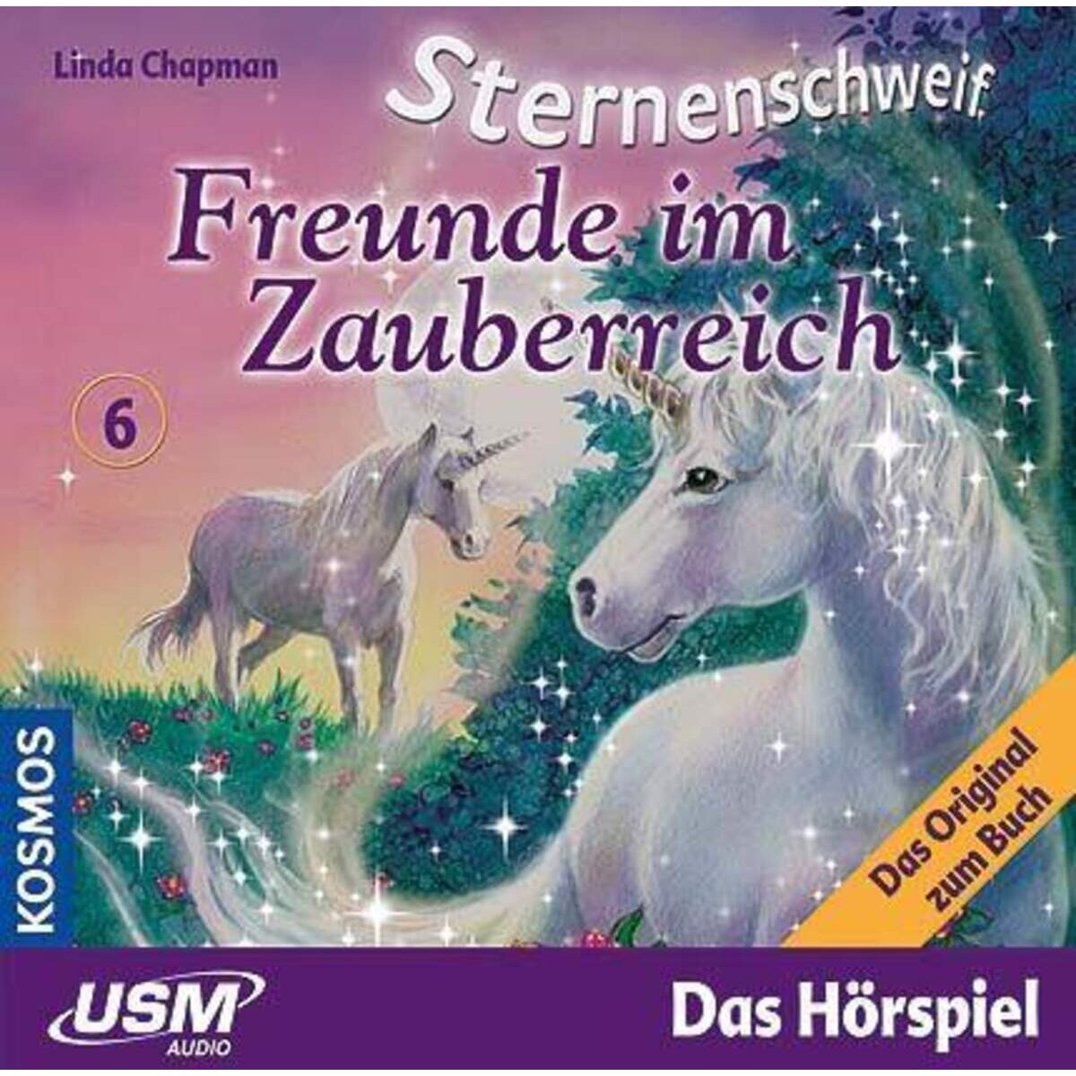 KOSMOS Hörspiel-CD Sternenschweif 6 Freunde im Zauberreich