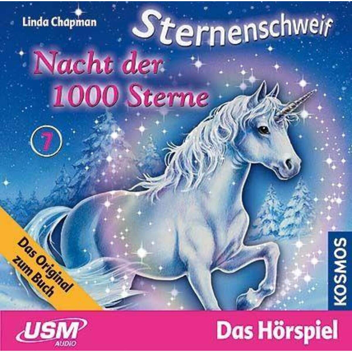 KOSMOS Hörspiel-CD Sternenschweif 7 Nacht der 1000 Sterne