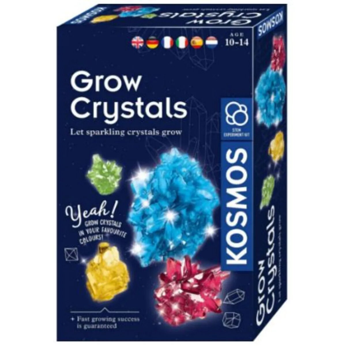 KOSMOS Kristall-Zucht - Grow Crystals V1