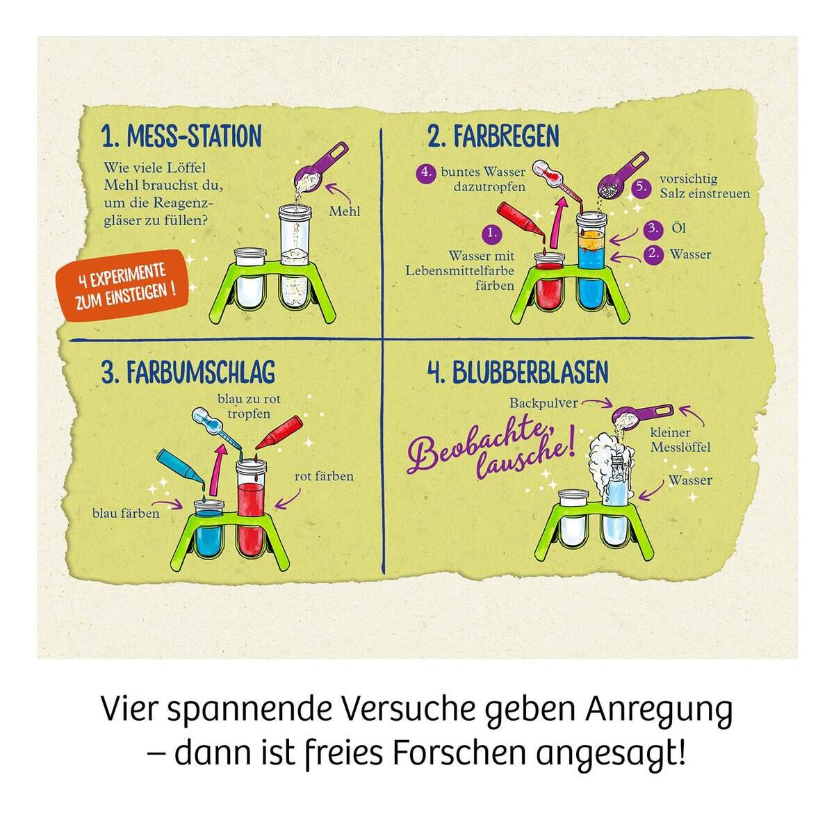 KOSMOS Mini-Labor Lernen, Forschen, Entdecken: Erstes Lernen