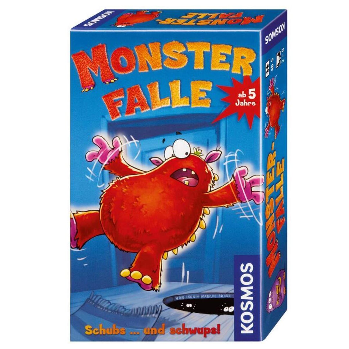 KOSMOS Monsterfalle, Mitbringspiel