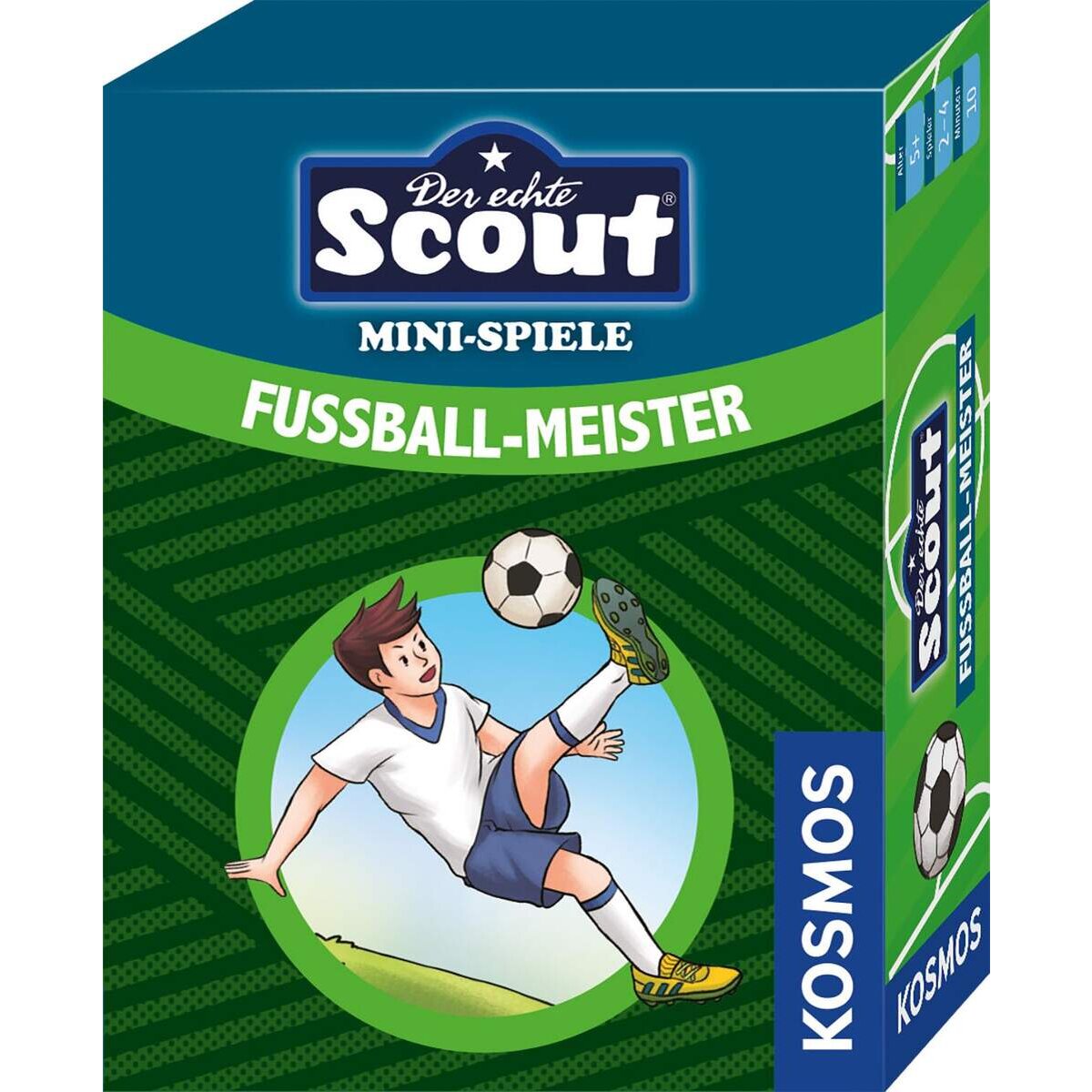 KOSMOS Scout Minispiele - Fußball-Meister